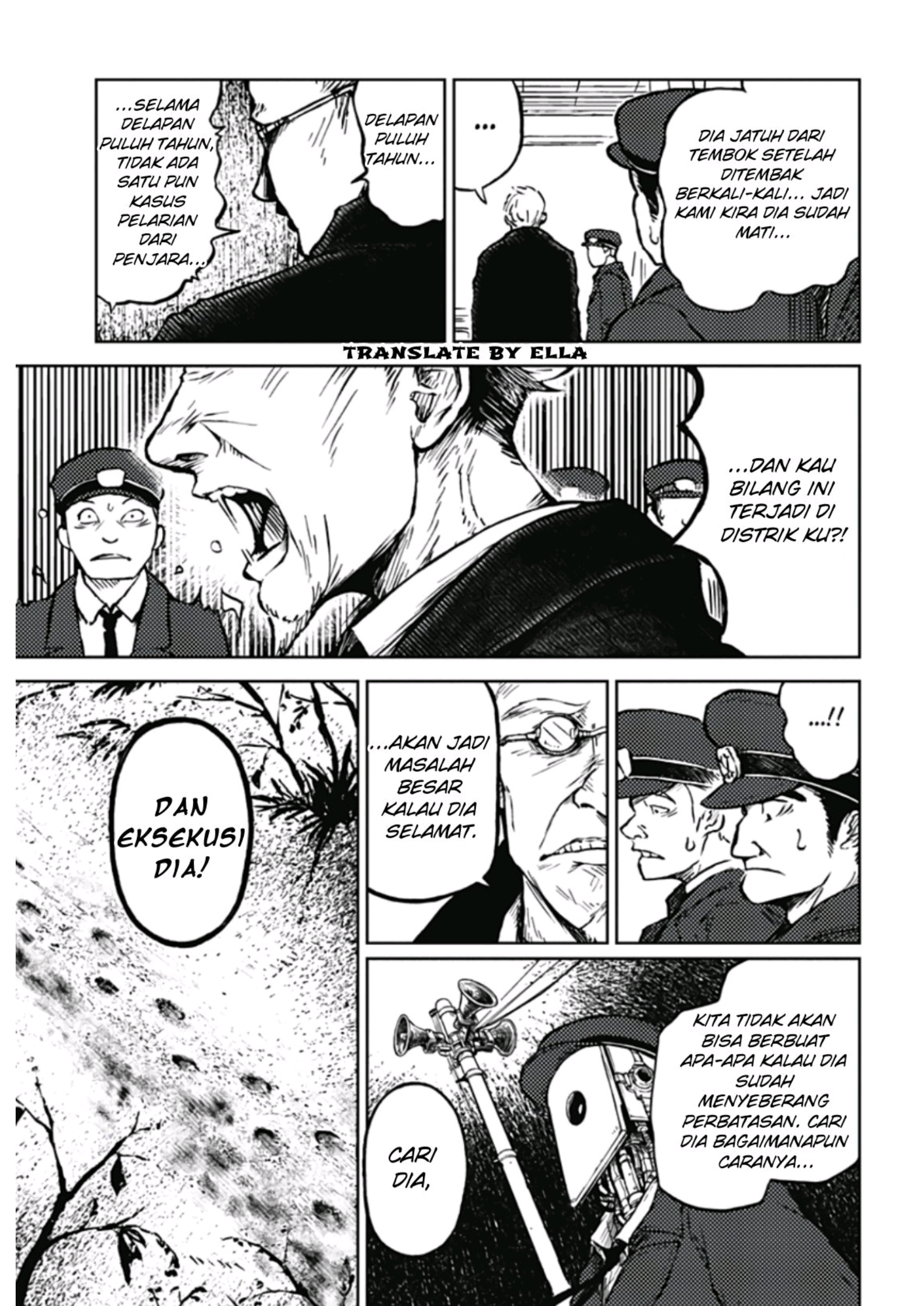 Ori no Naka no Soloist Chapter 1 - halaman 64