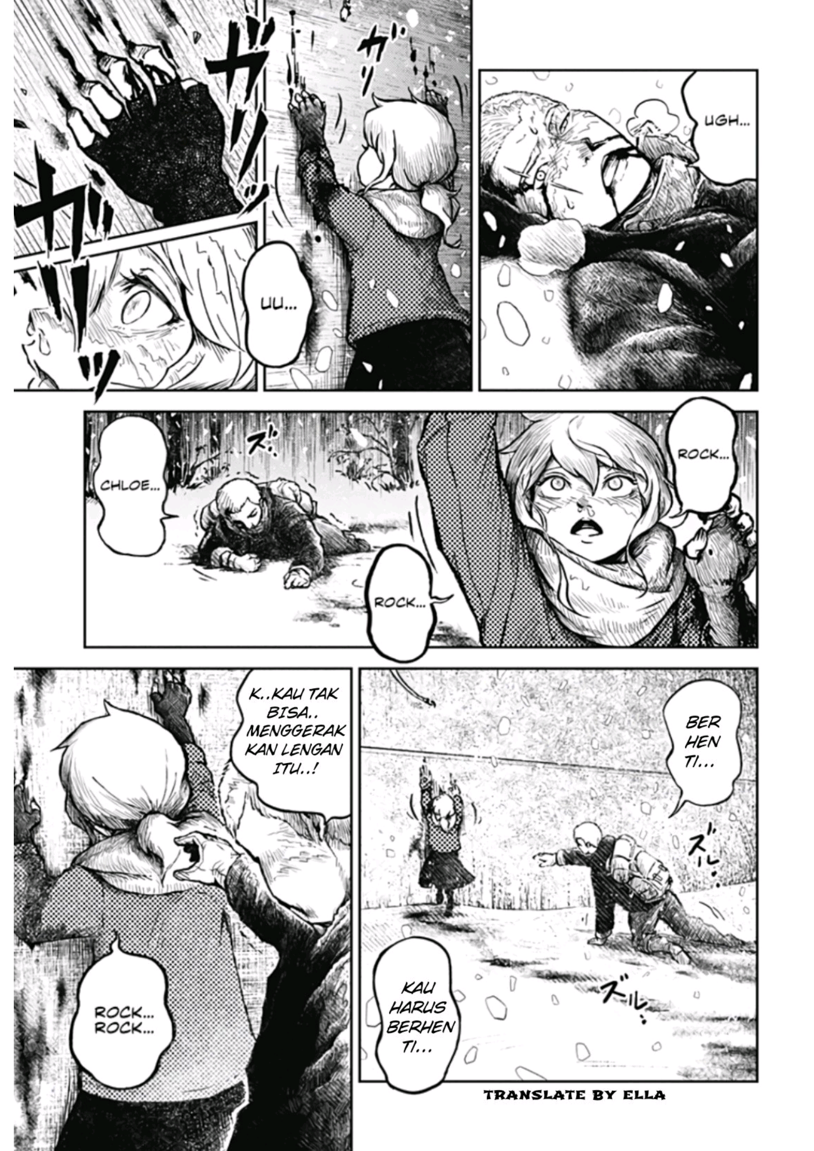 Ori no Naka no Soloist Chapter 1 - halaman 66