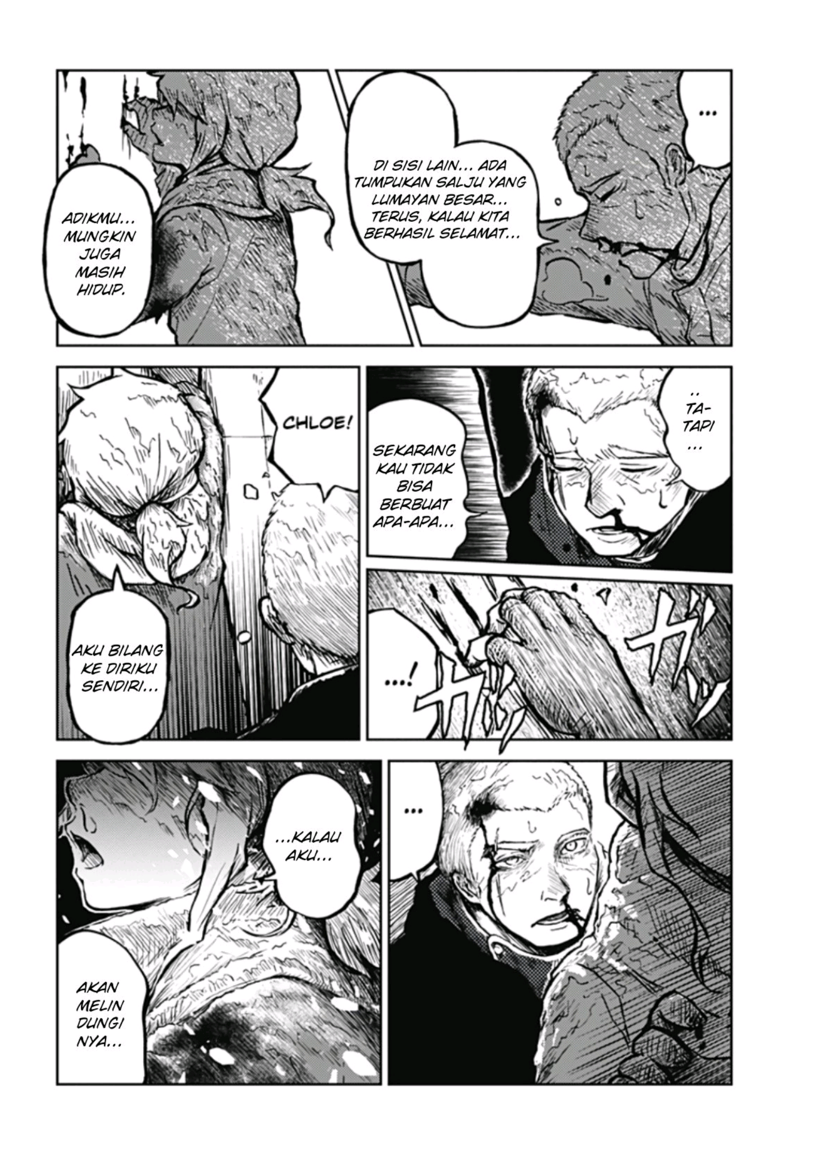 Ori no Naka no Soloist Chapter 1 - halaman 67