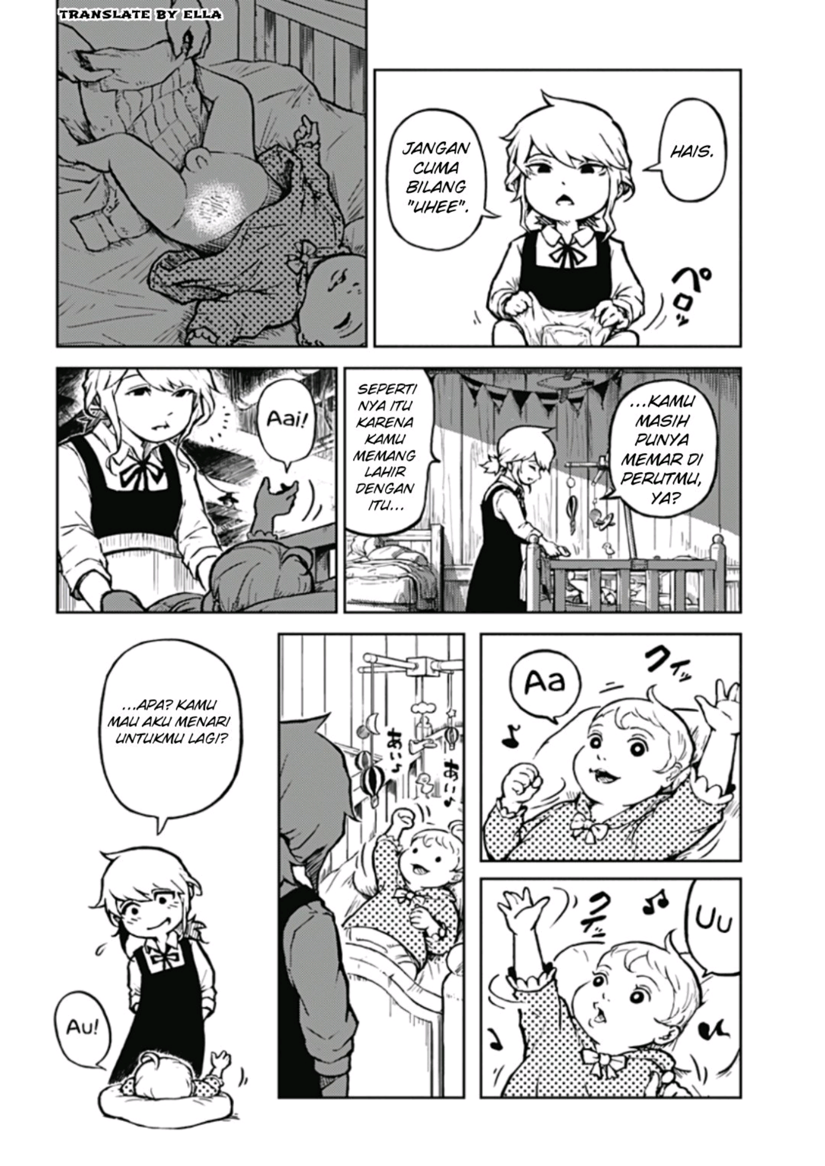 Ori no Naka no Soloist Chapter 1 - halaman 7
