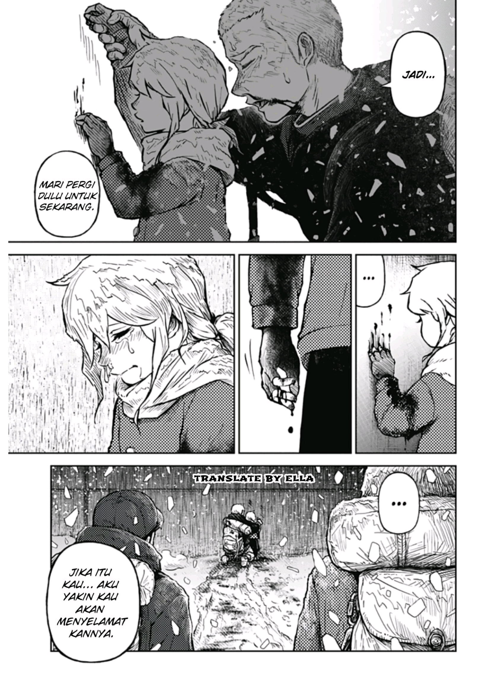 Ori no Naka no Soloist Chapter 1 - halaman 70