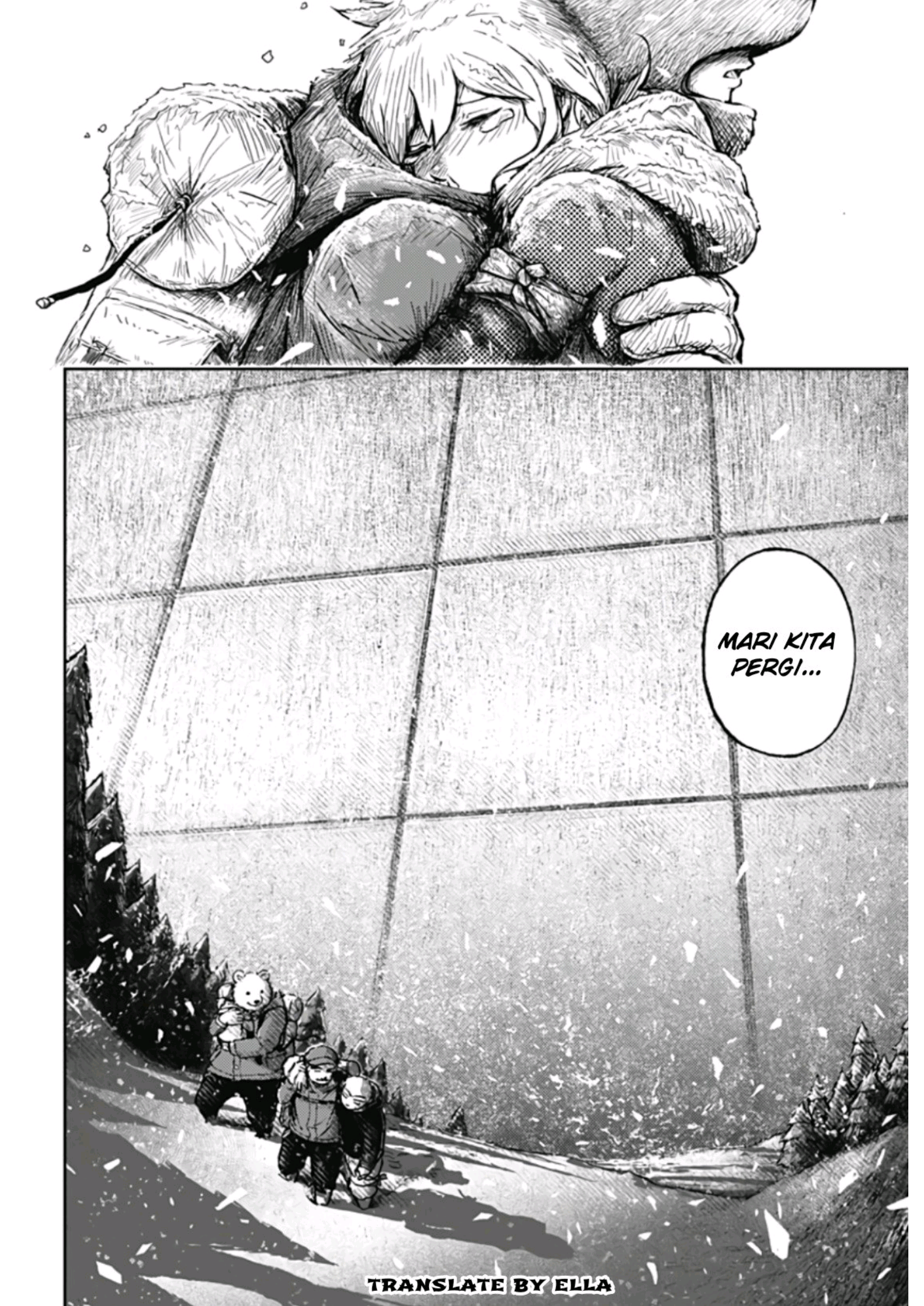 Ori no Naka no Soloist Chapter 1 - halaman 71