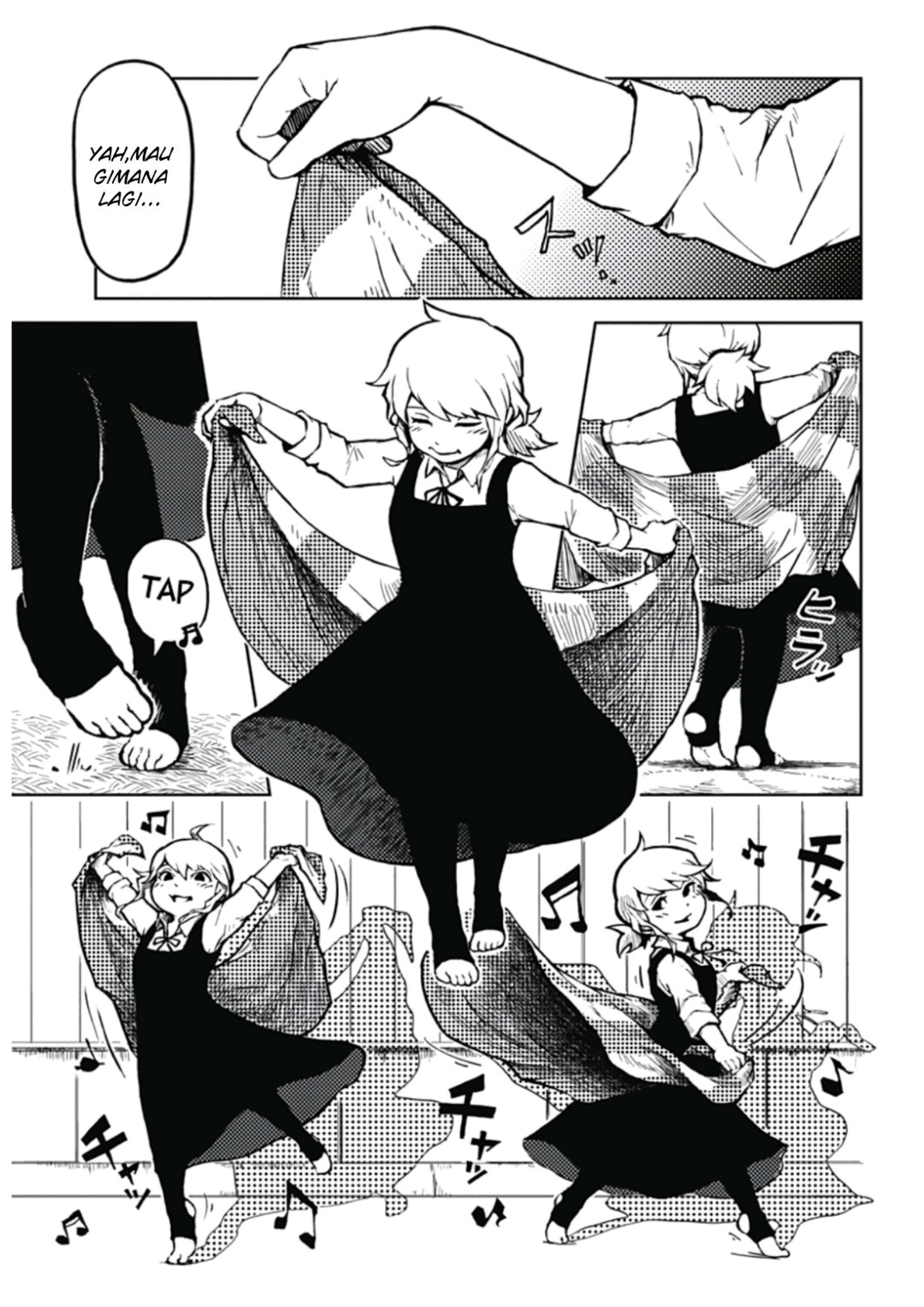 Ori no Naka no Soloist Chapter 1 - halaman 8