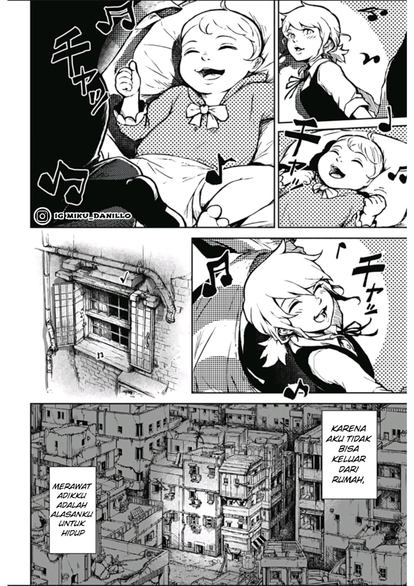 Ori no Naka no Soloist Chapter 1 - halaman 9