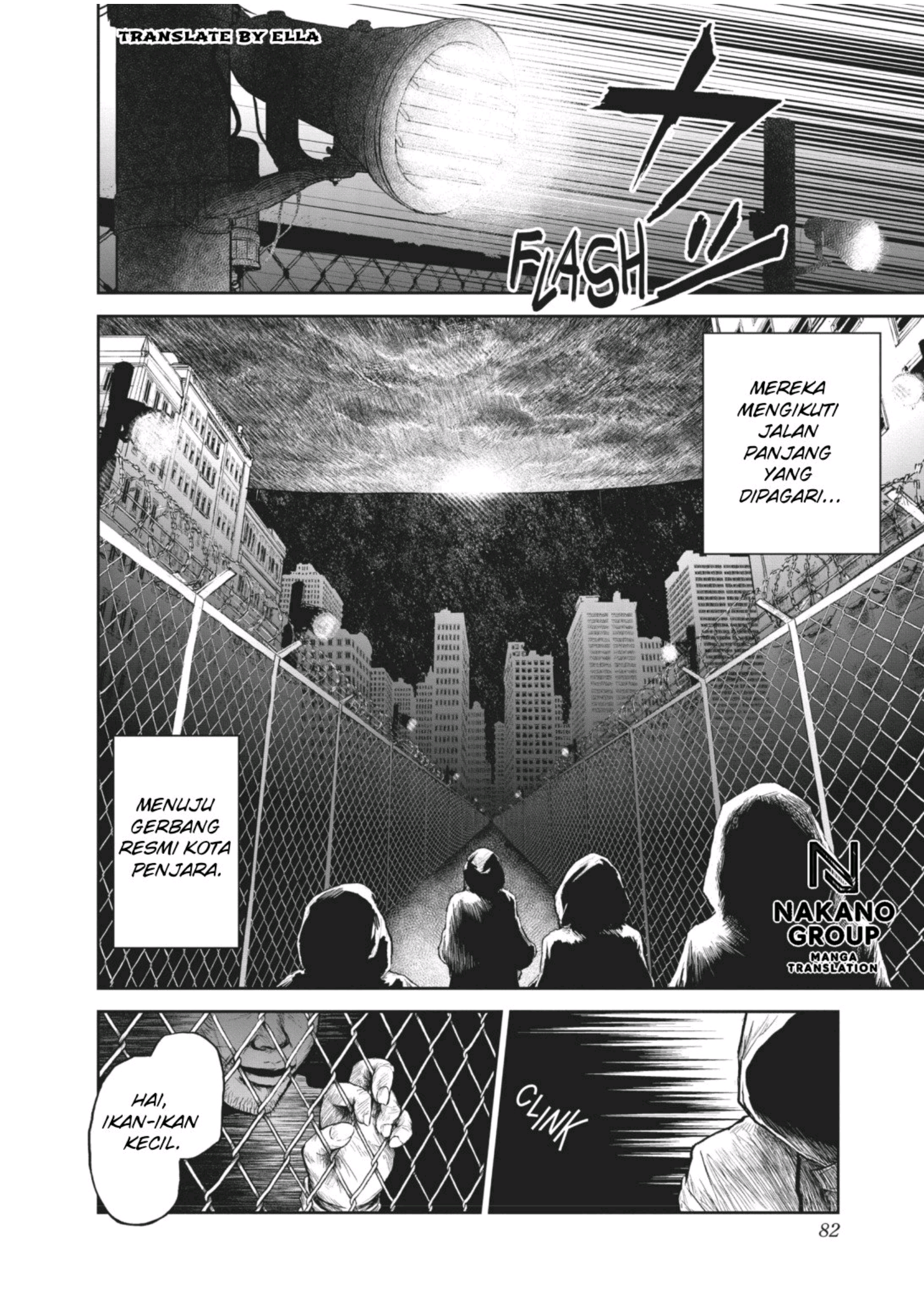 Ori no Naka no Soloist Chapter 2 - halaman 10