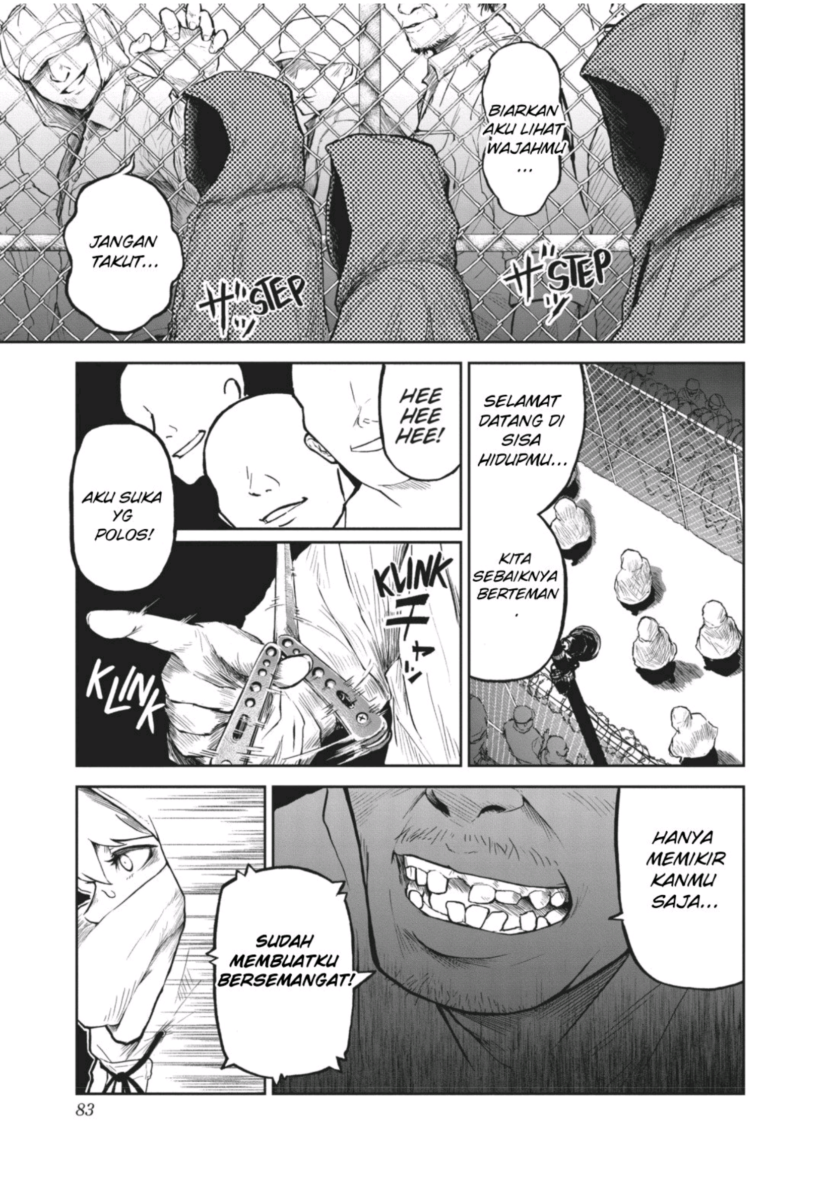 Ori no Naka no Soloist Chapter 2 - halaman 11