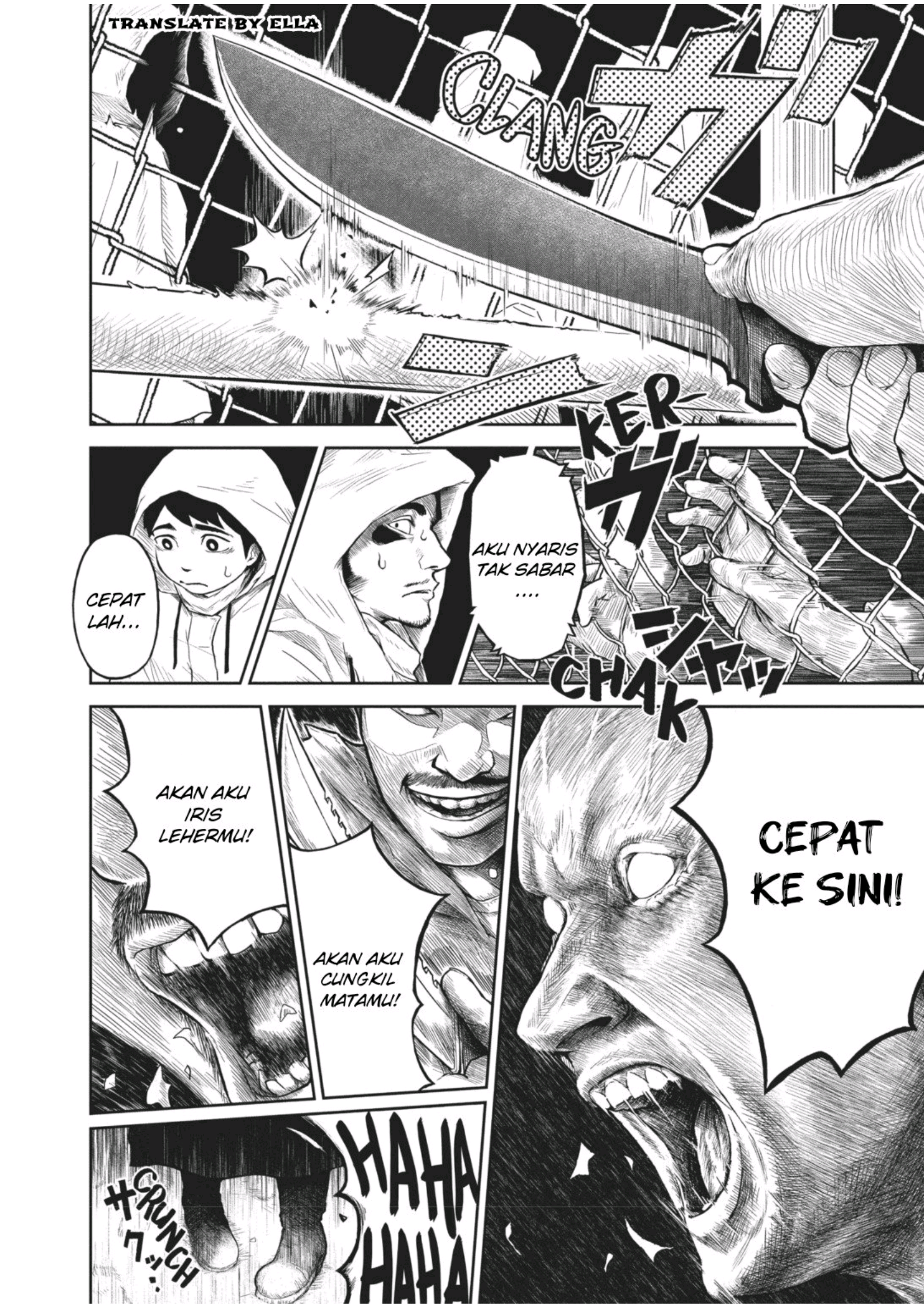 Ori no Naka no Soloist Chapter 2 - halaman 12