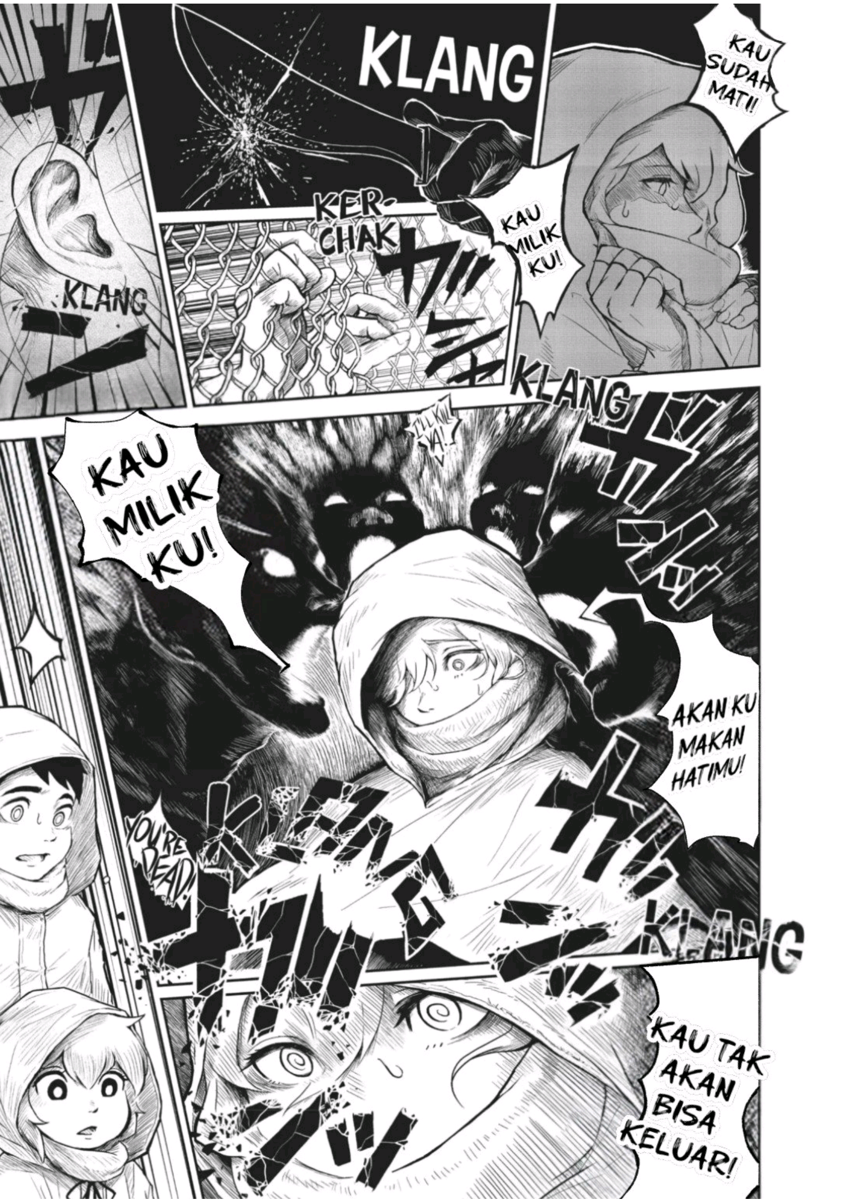 Ori no Naka no Soloist Chapter 2 - halaman 13