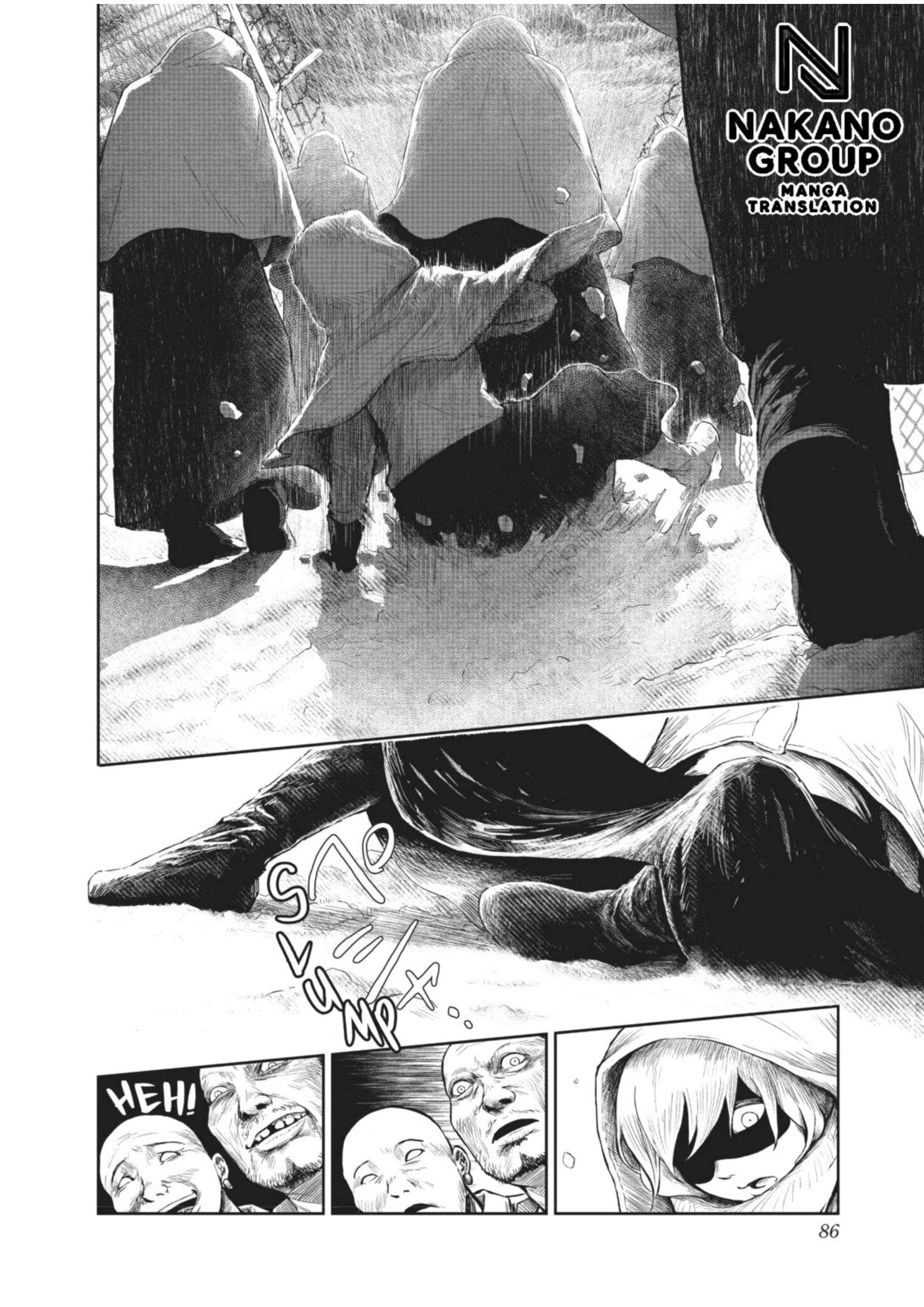 Ori no Naka no Soloist Chapter 2 - halaman 14
