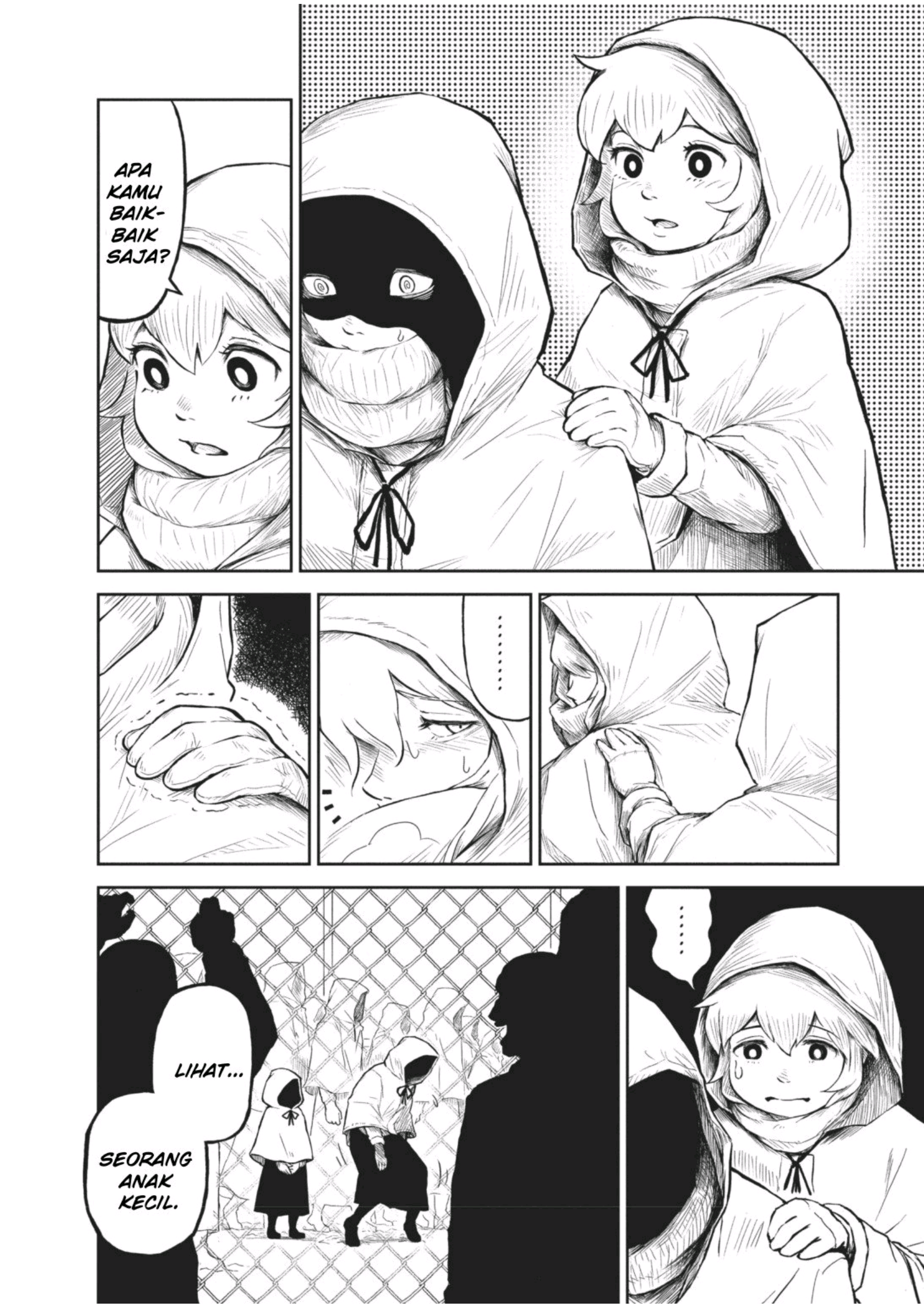 Ori no Naka no Soloist Chapter 2 - halaman 16