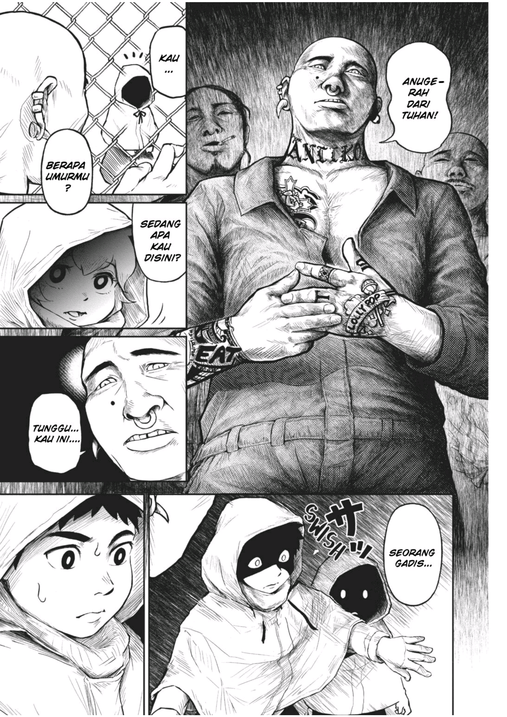 Ori no Naka no Soloist Chapter 2 - halaman 17