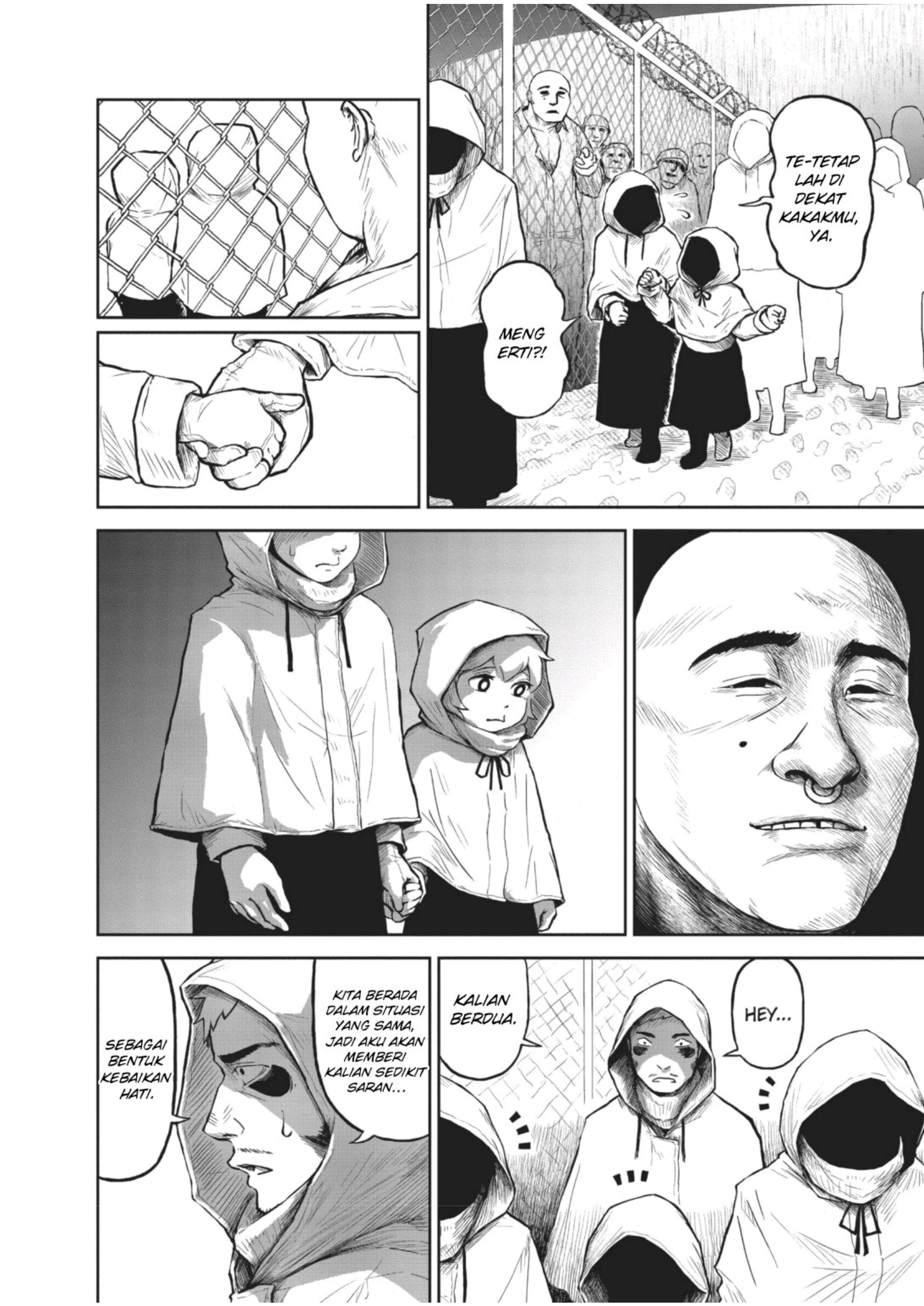 Ori no Naka no Soloist Chapter 2 - halaman 18