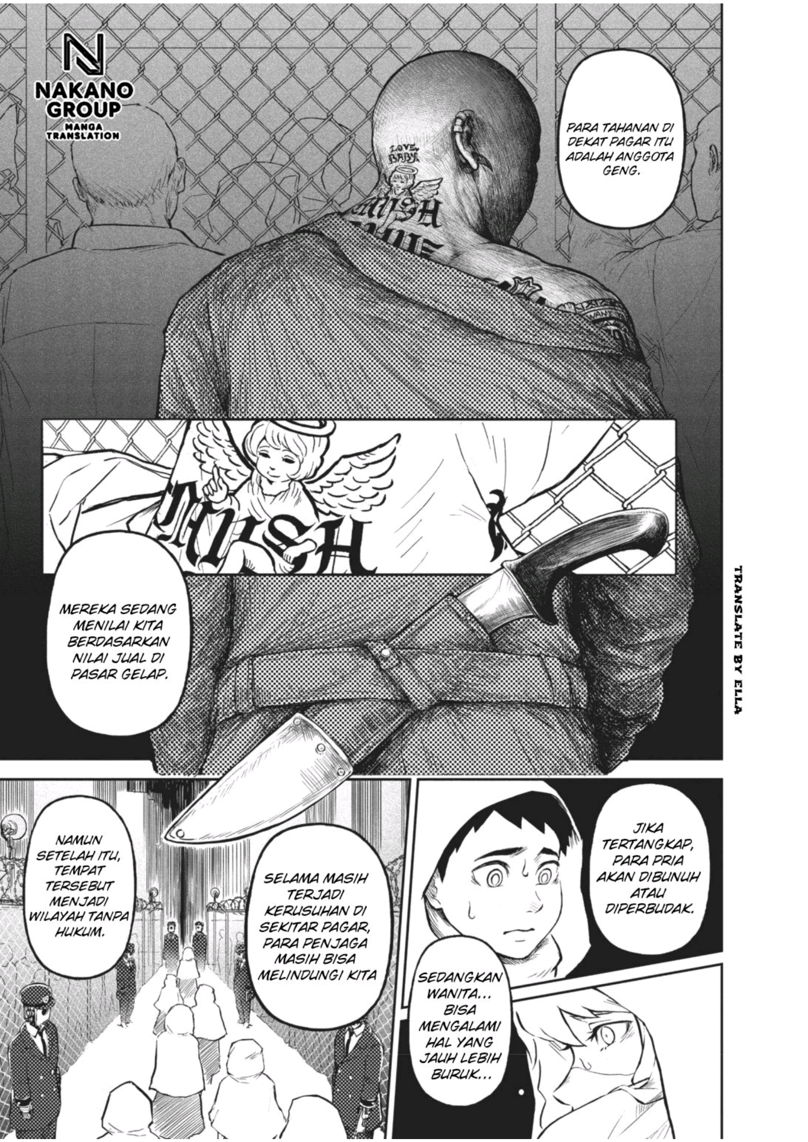 Ori no Naka no Soloist Chapter 2 - halaman 19