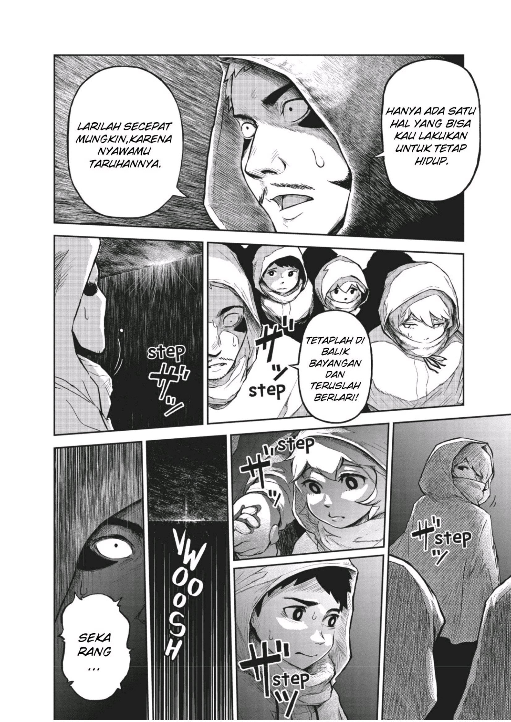 Ori no Naka no Soloist Chapter 2 - halaman 20