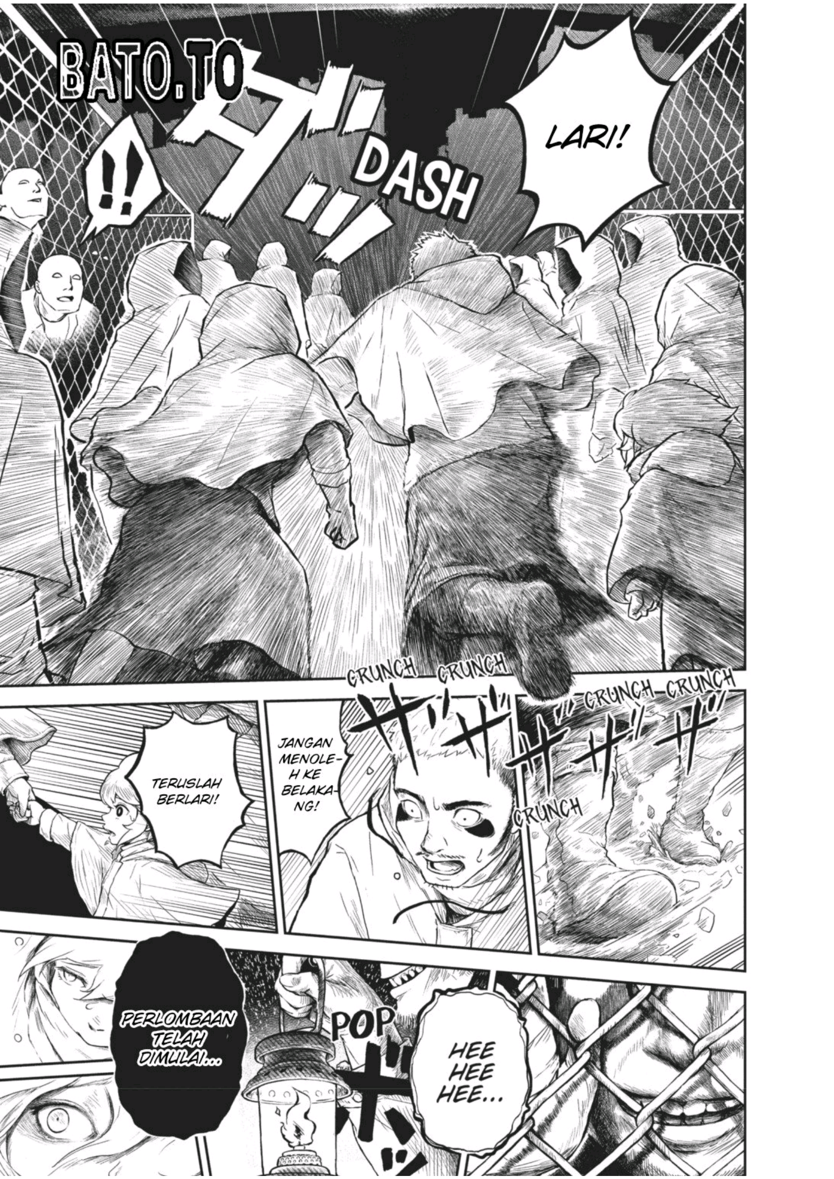 Ori no Naka no Soloist Chapter 2 - halaman 21