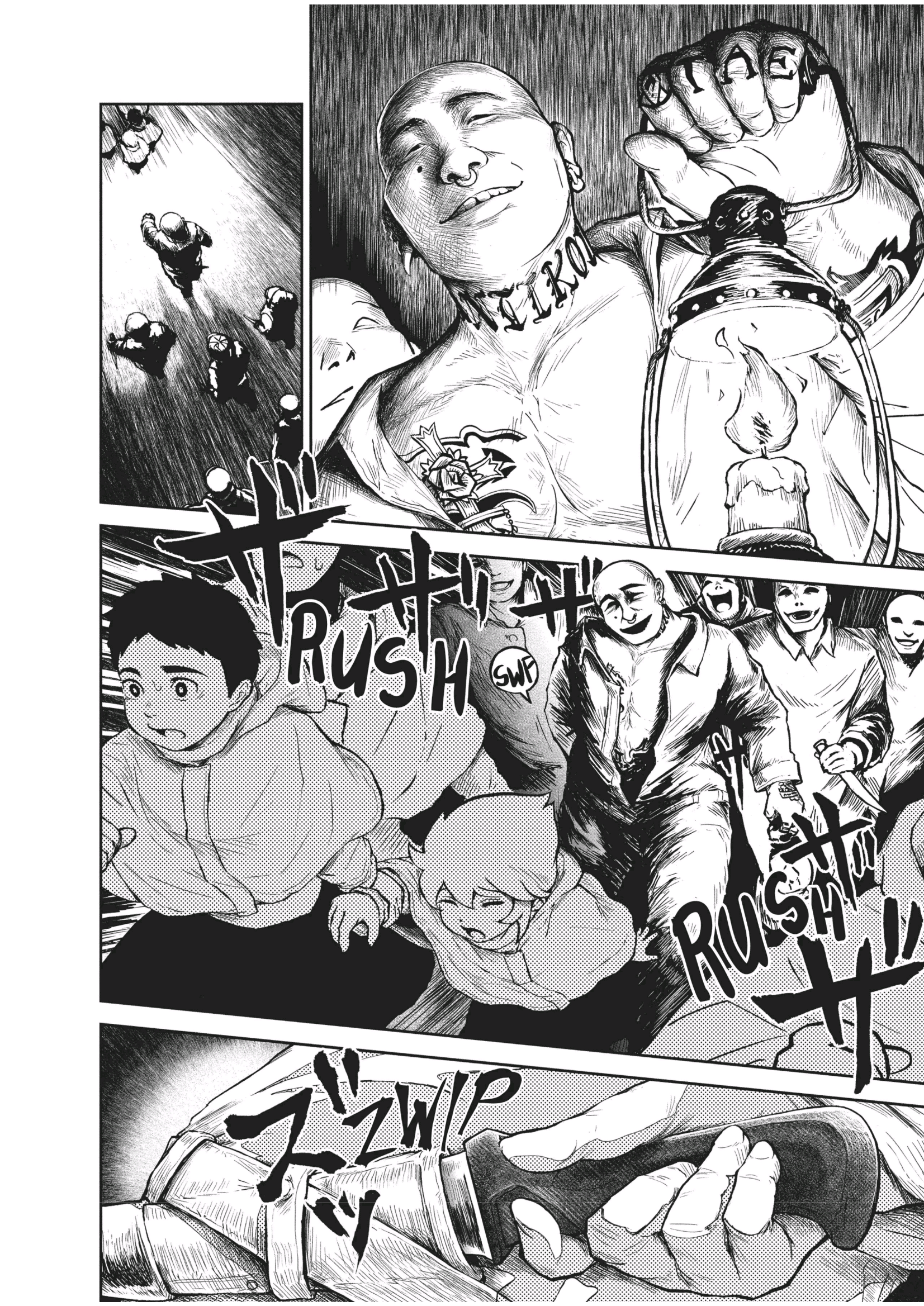 Ori no Naka no Soloist Chapter 2 - halaman 23