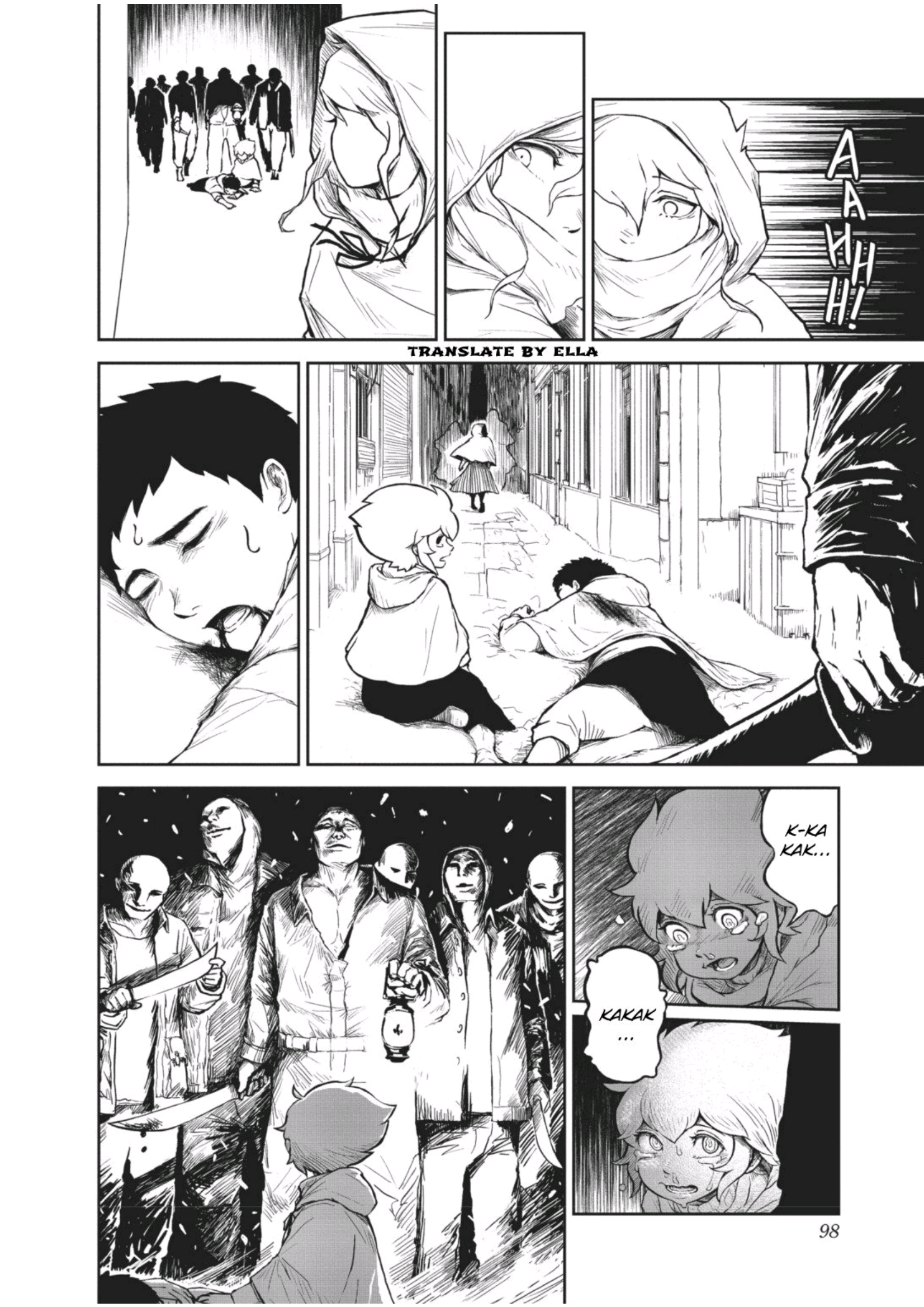 Ori no Naka no Soloist Chapter 2 - halaman 25