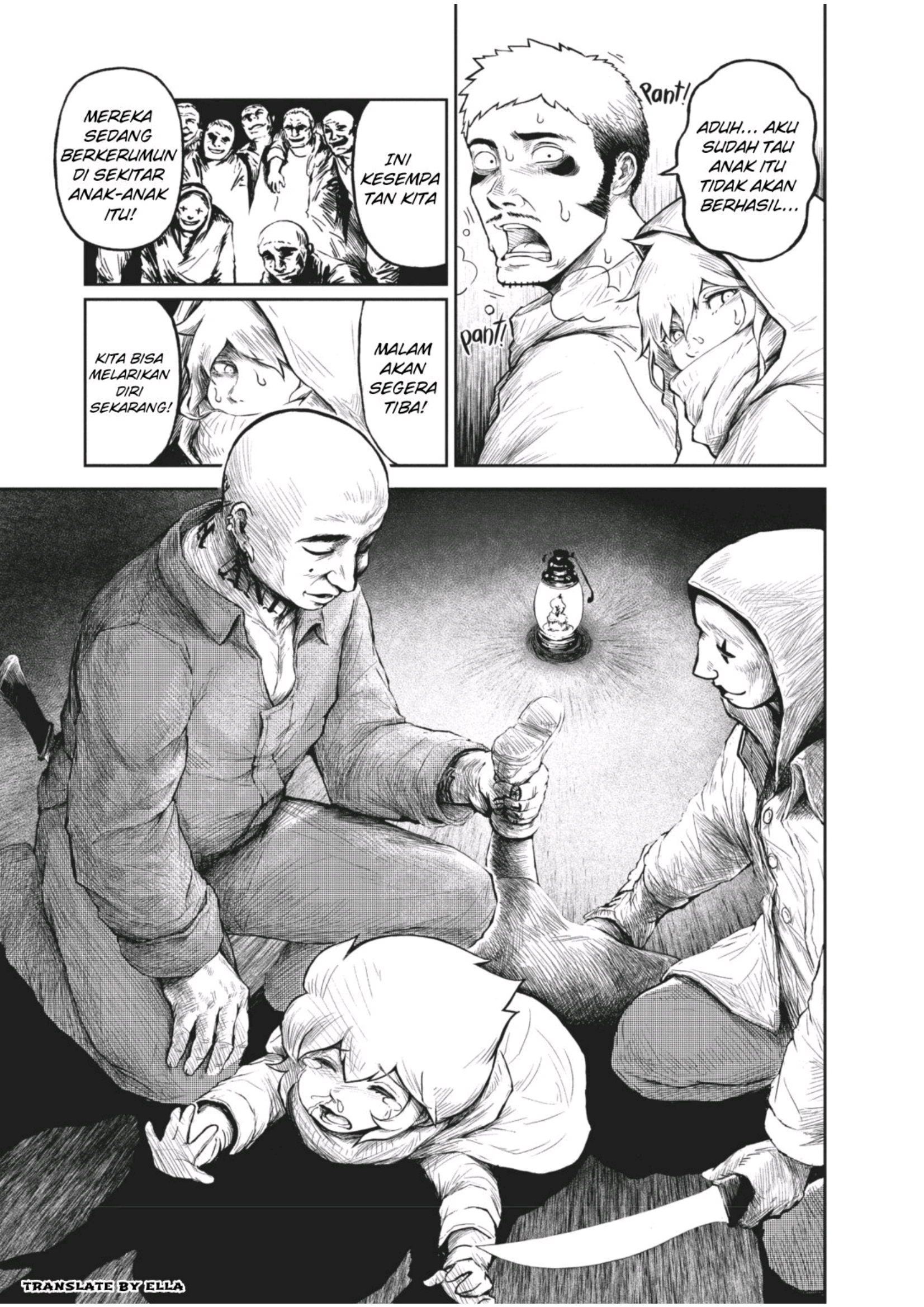 Ori no Naka no Soloist Chapter 2 - halaman 26