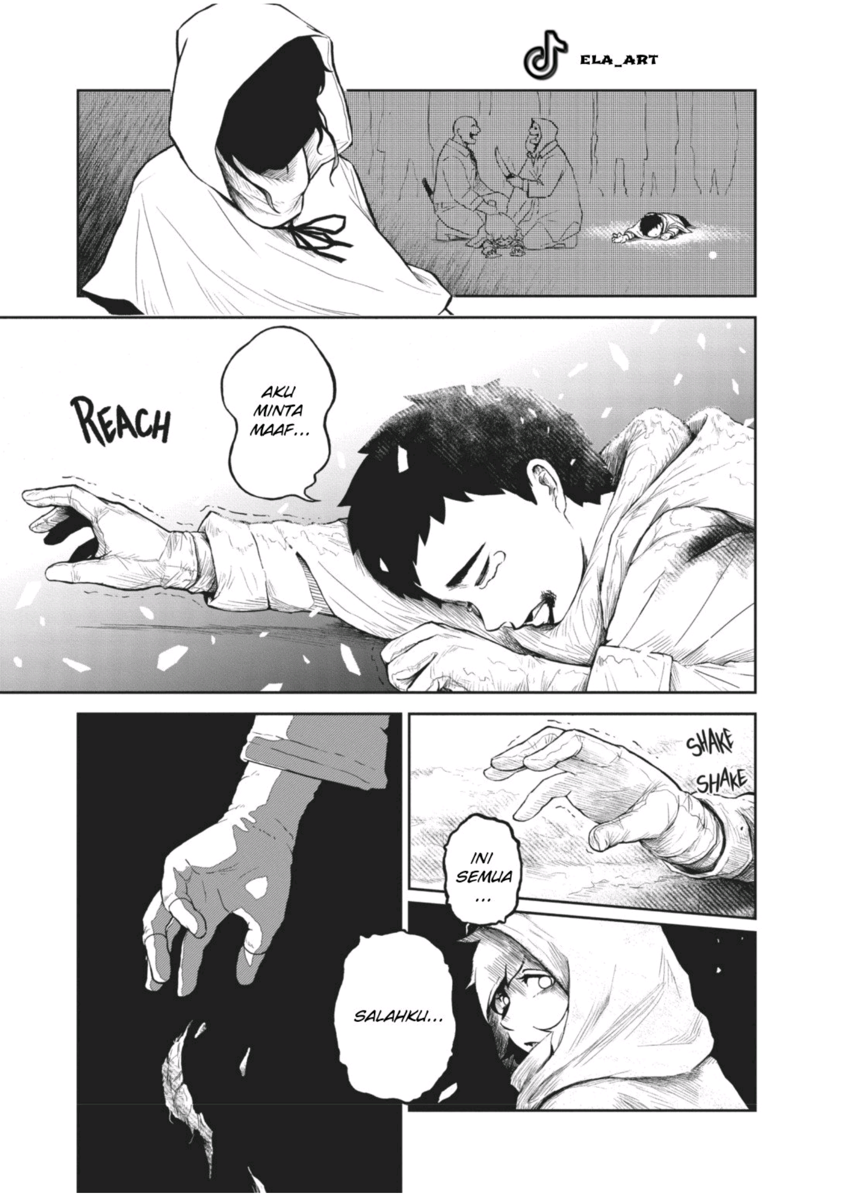 Ori no Naka no Soloist Chapter 2 - halaman 28