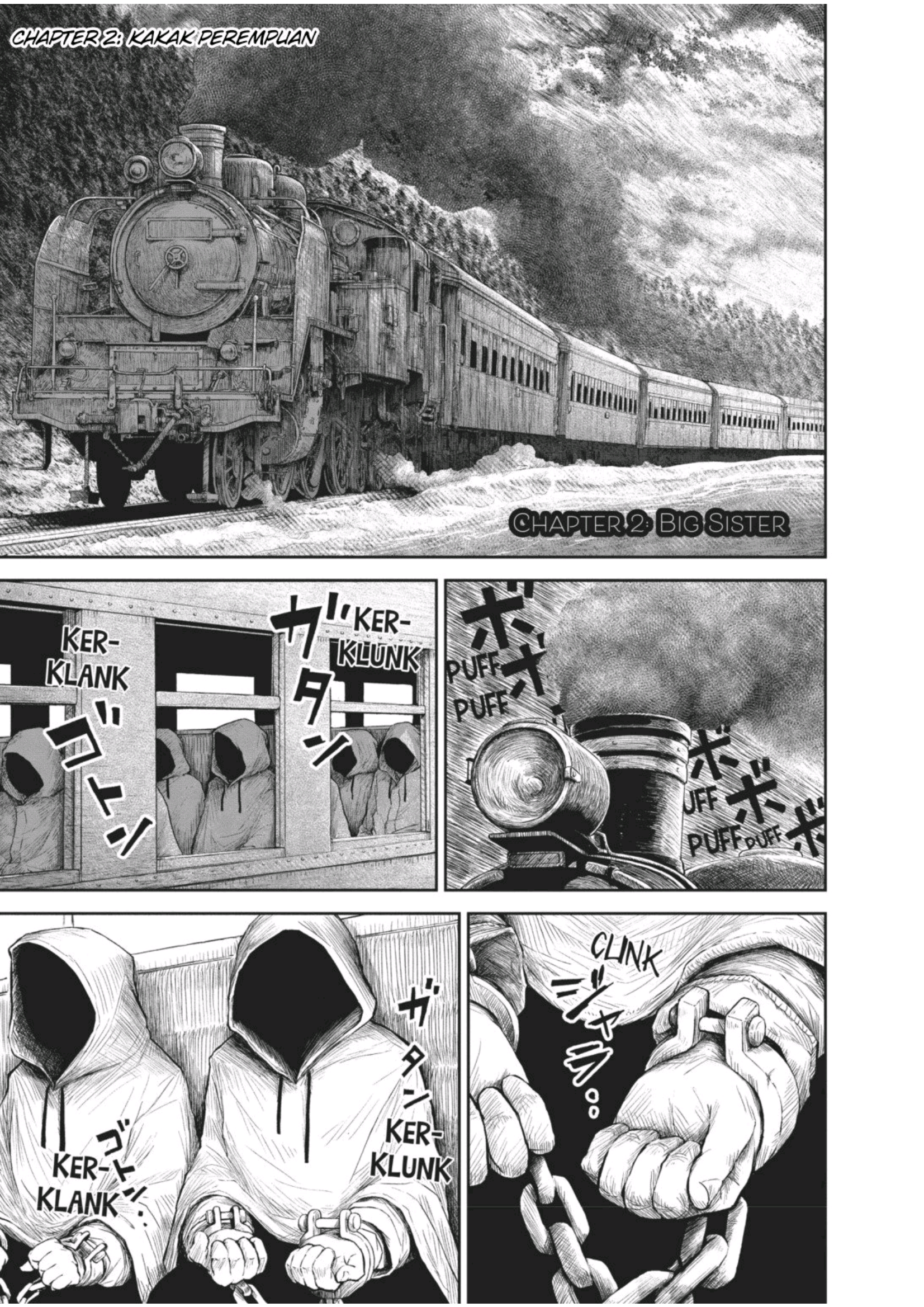 Ori no Naka no Soloist Chapter 2 - halaman 3