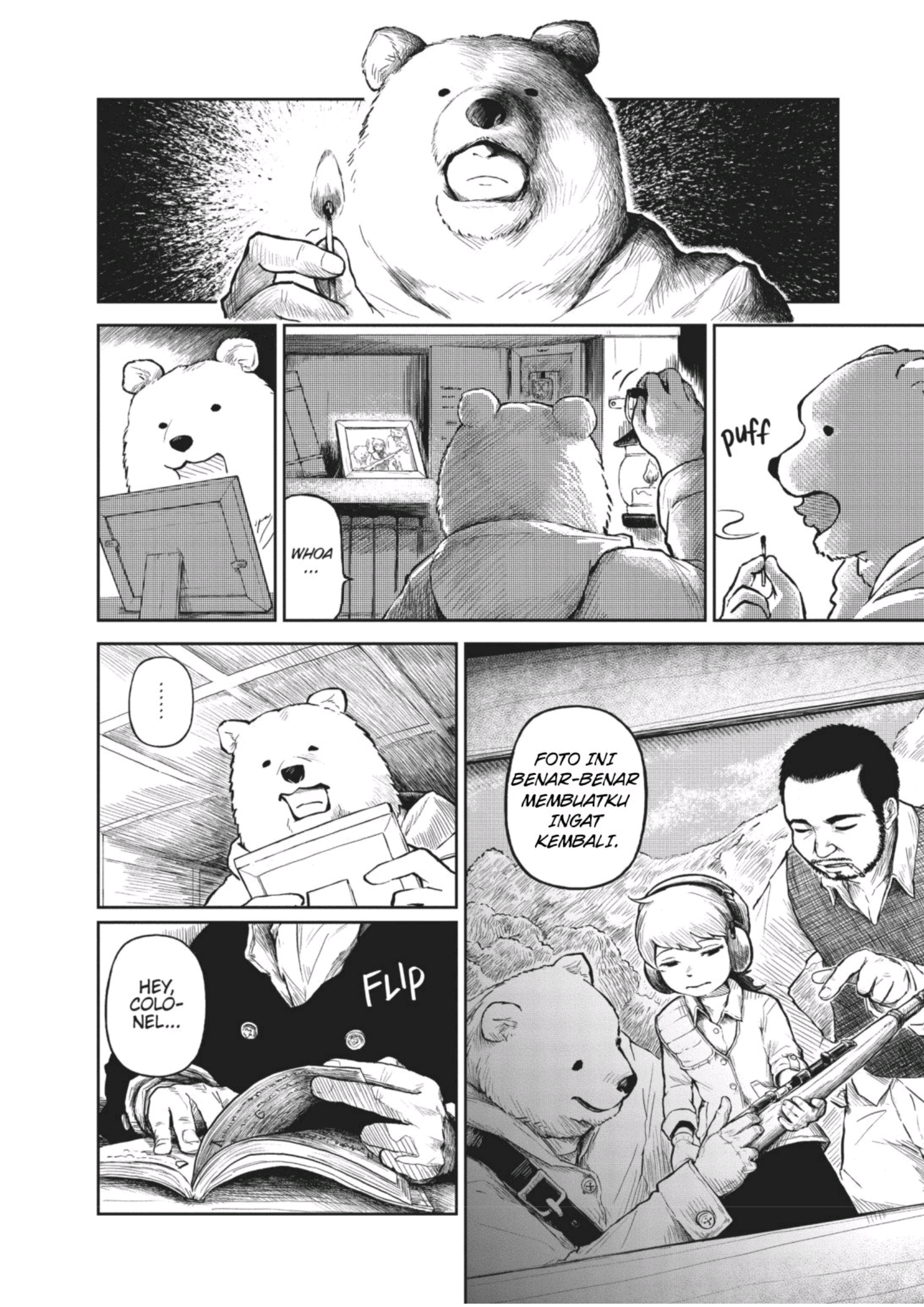 Ori no Naka no Soloist Chapter 2 - halaman 31