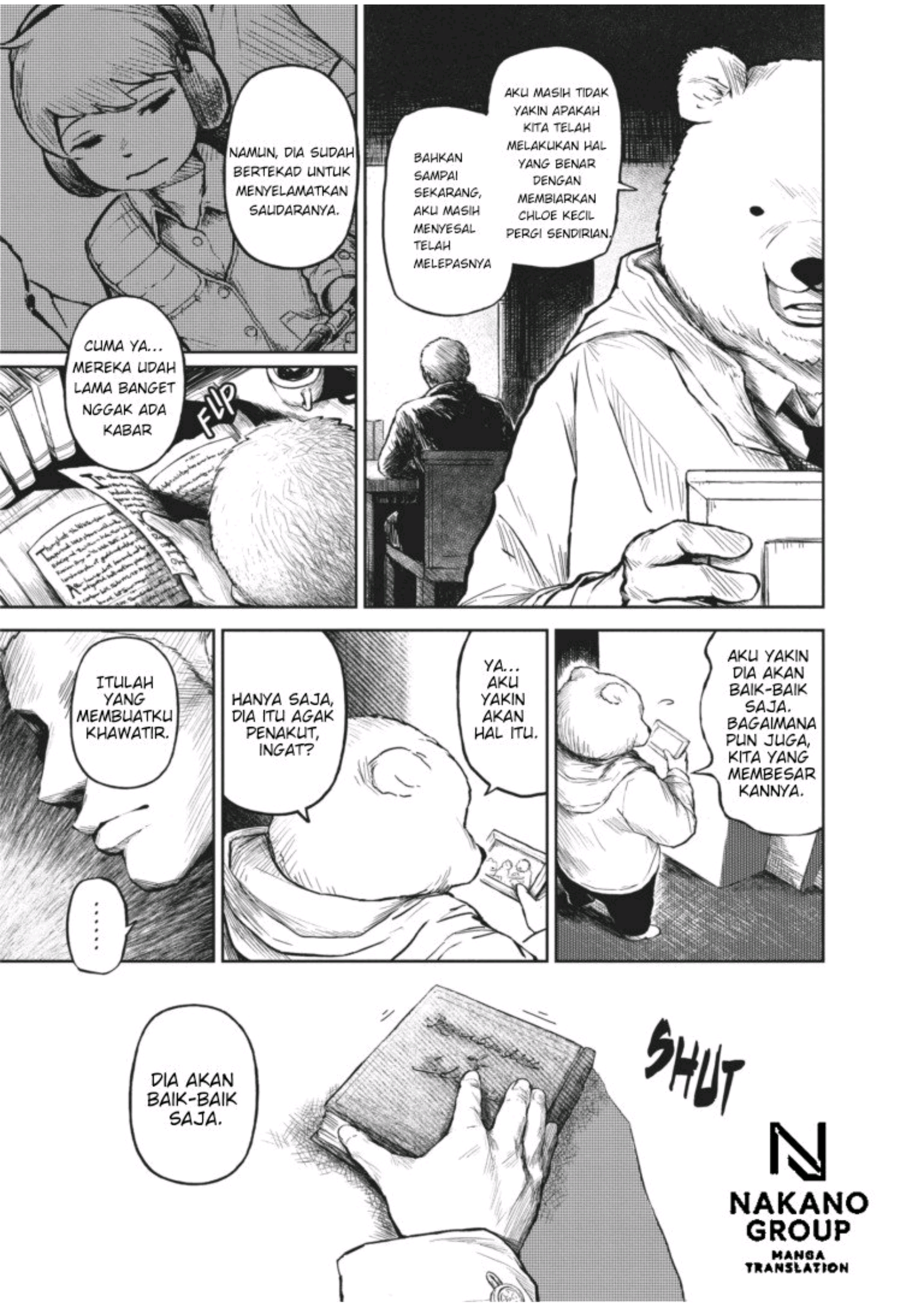 Ori no Naka no Soloist Chapter 2 - halaman 32