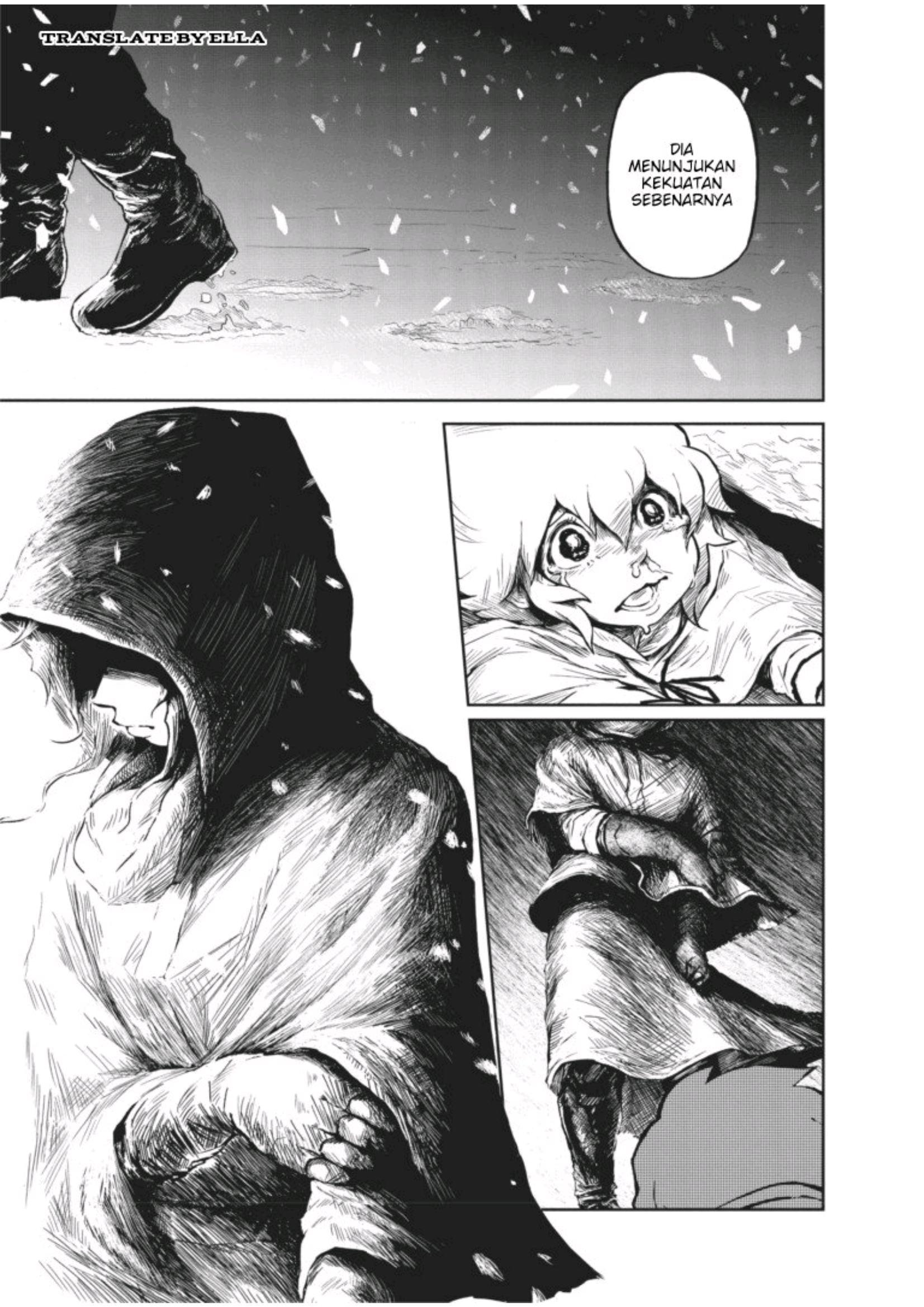 Ori no Naka no Soloist Chapter 2 - halaman 34