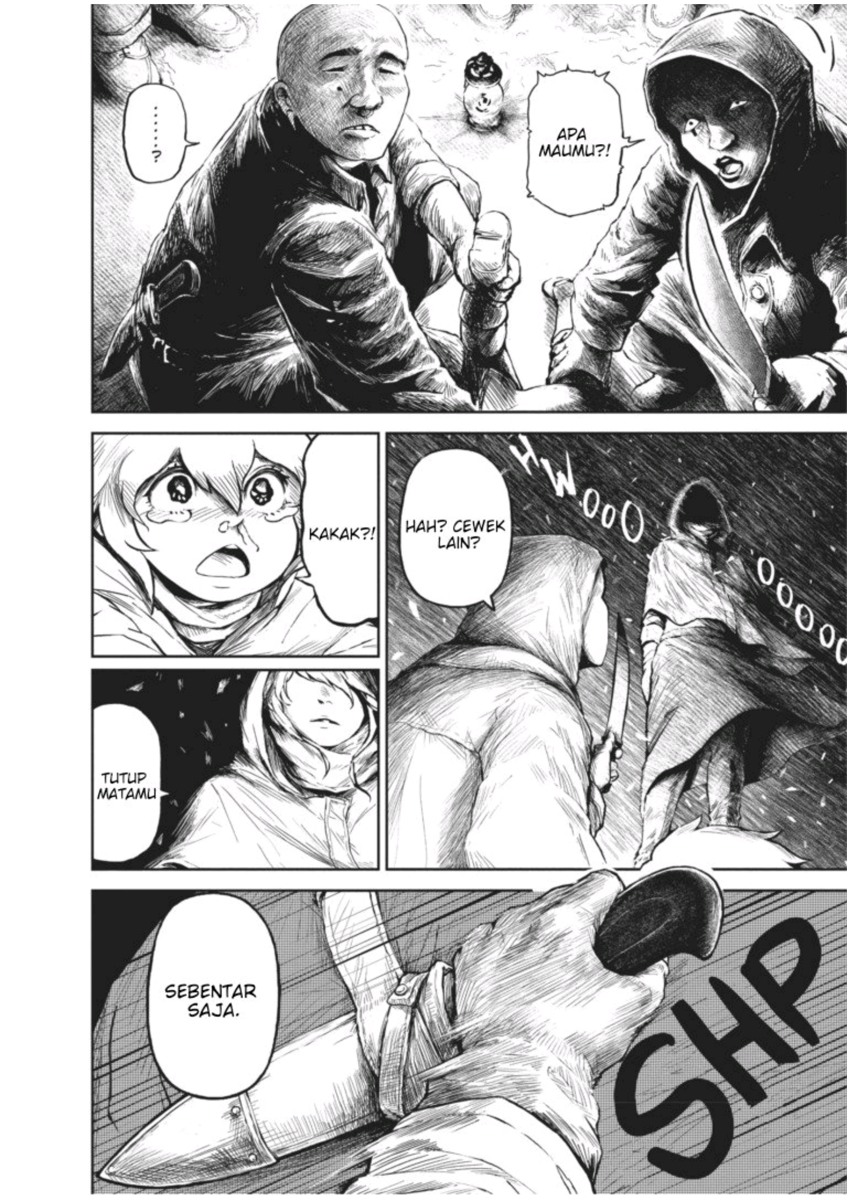 Ori no Naka no Soloist Chapter 2 - halaman 35
