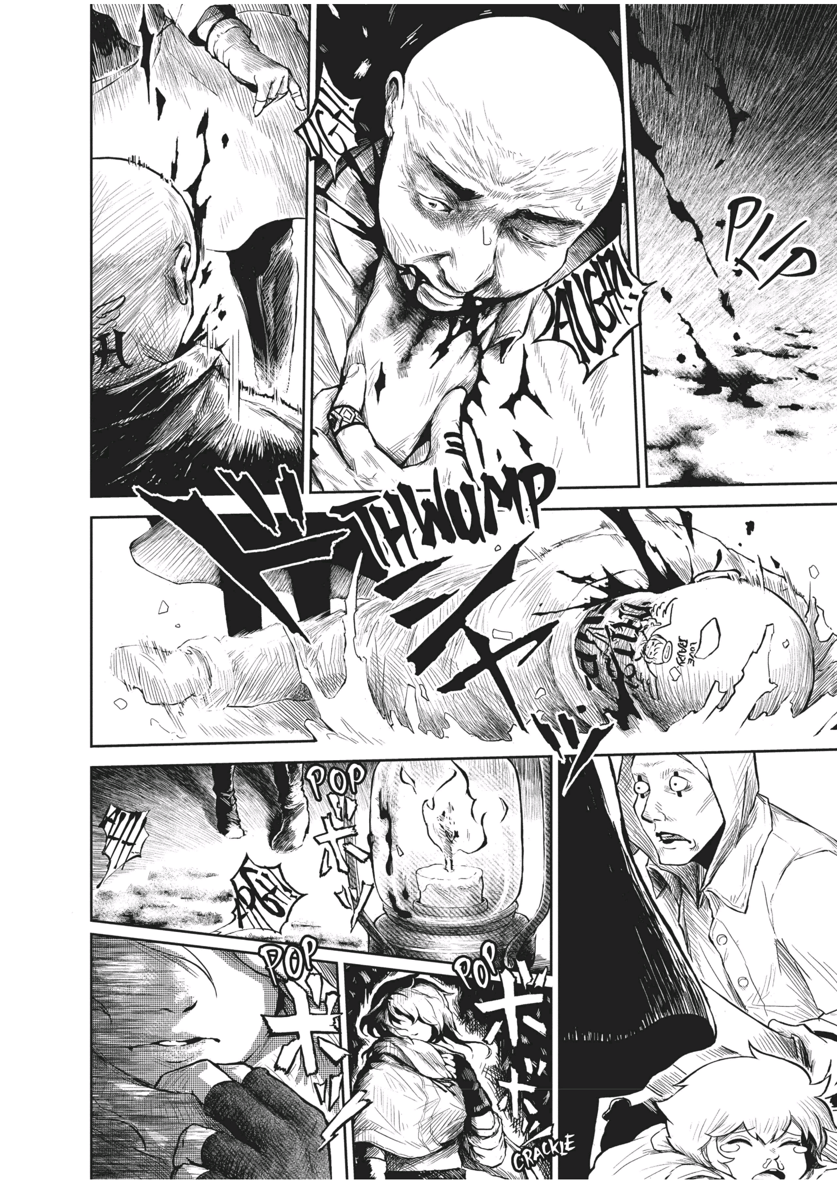 Ori no Naka no Soloist Chapter 2 - halaman 37
