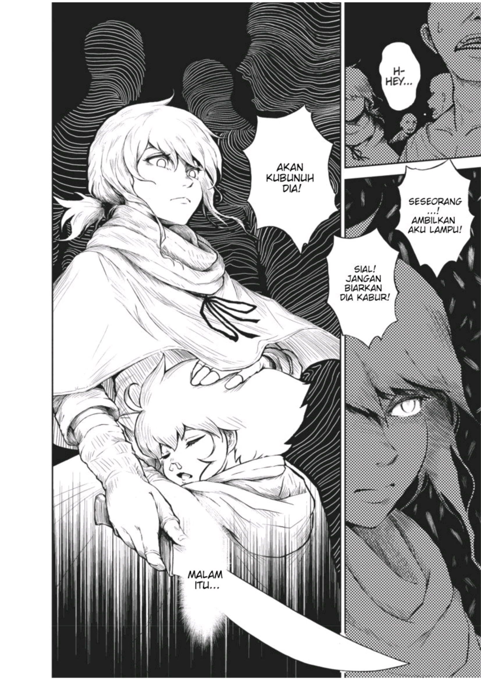 Ori no Naka no Soloist Chapter 2 - halaman 41