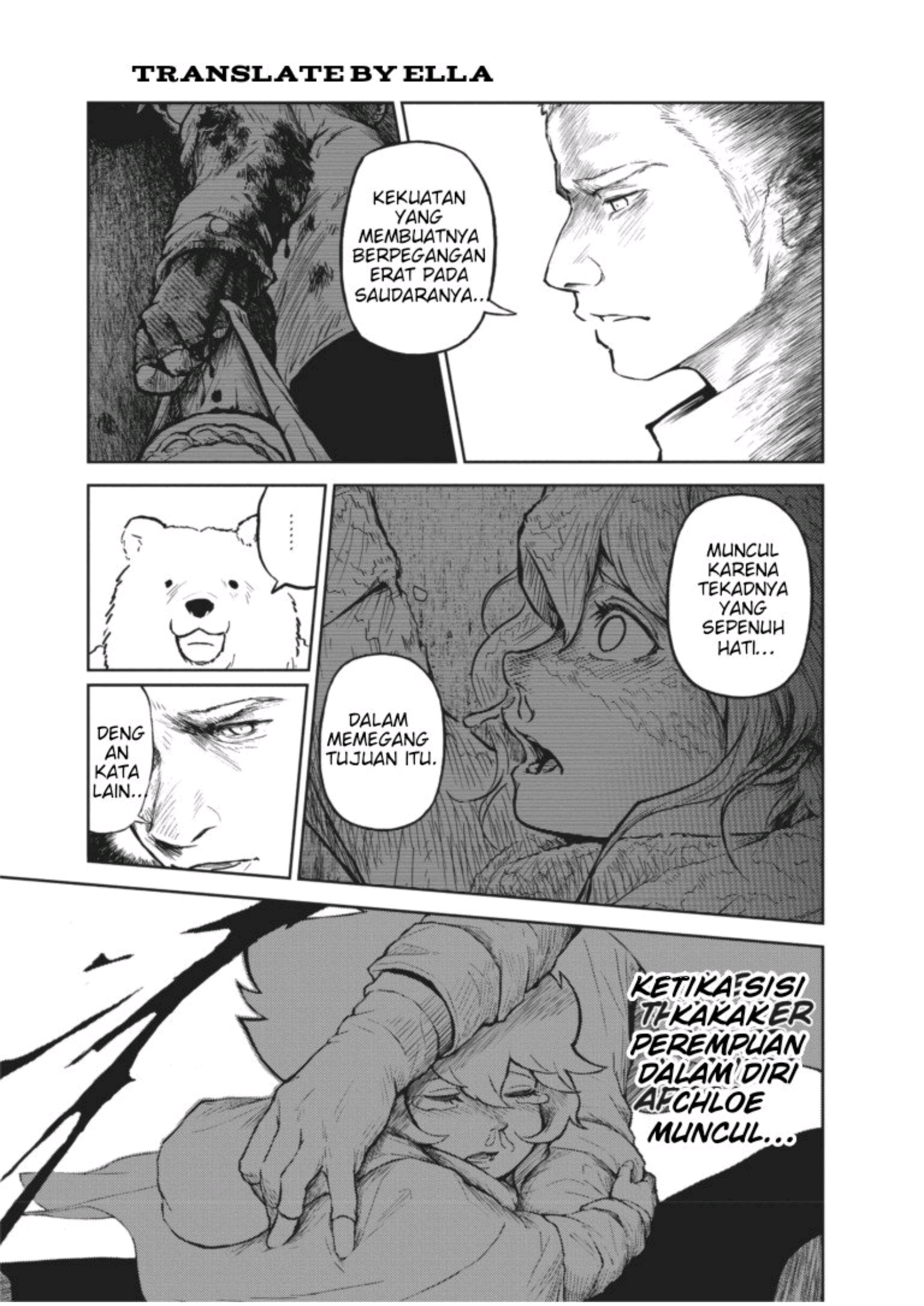 Ori no Naka no Soloist Chapter 2 - halaman 42