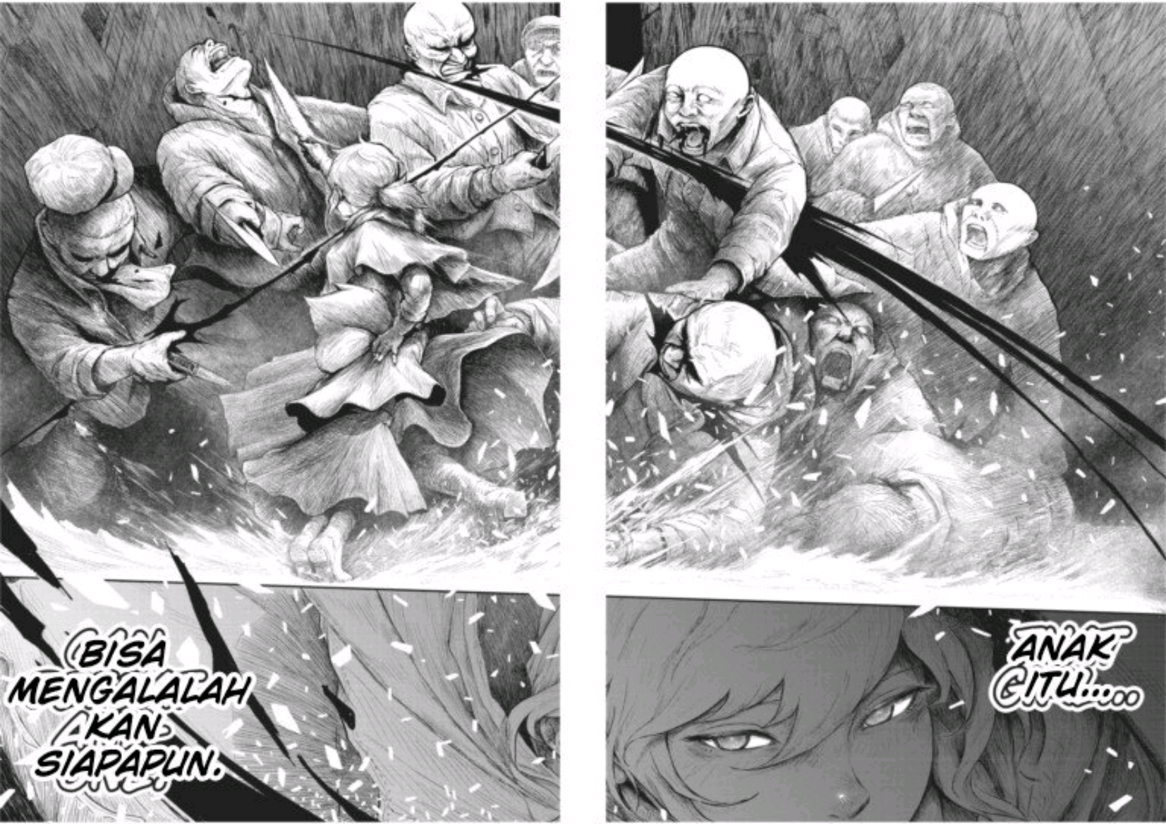 Ori no Naka no Soloist Chapter 2 - halaman 43