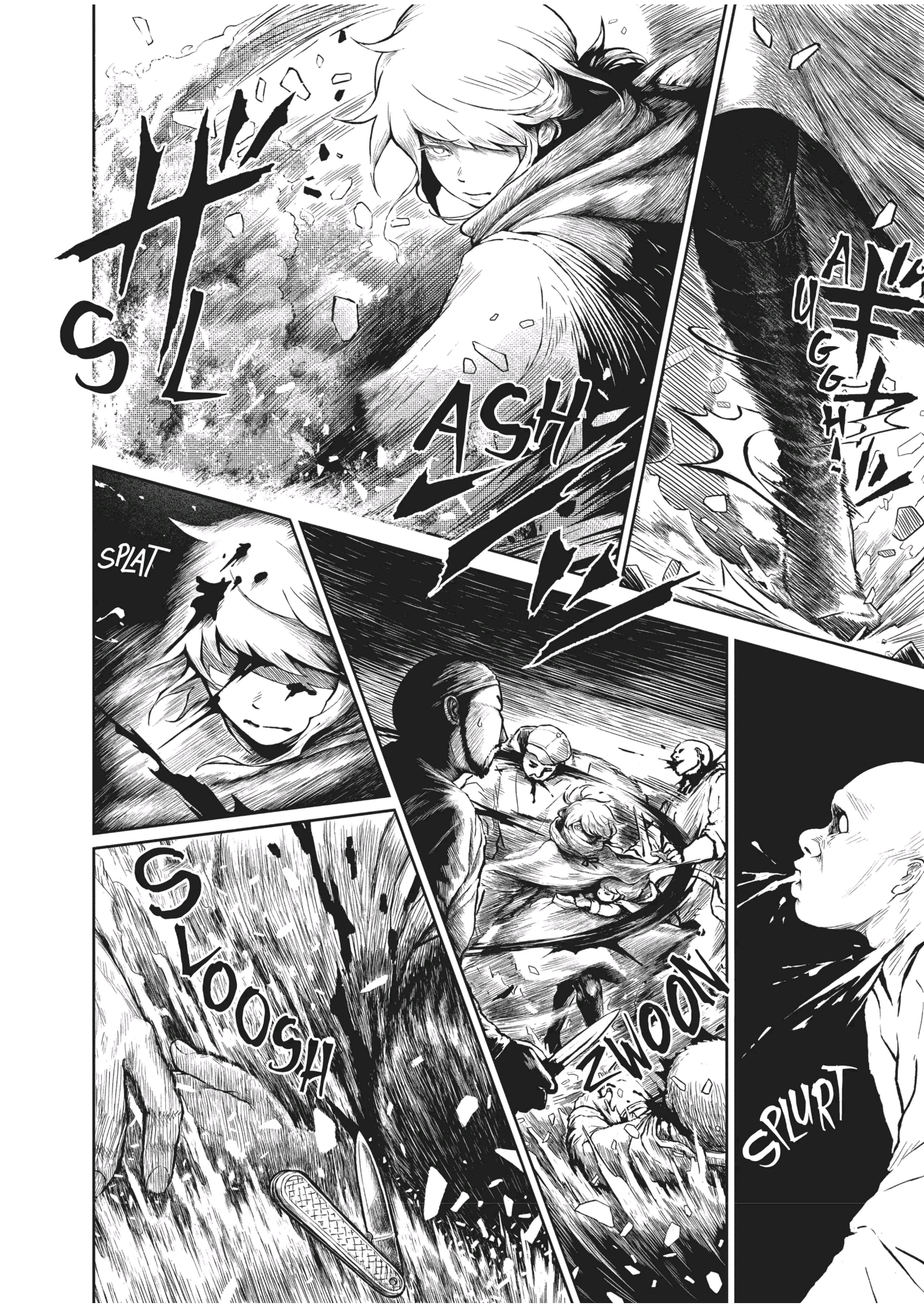 Ori no Naka no Soloist Chapter 2 - halaman 44