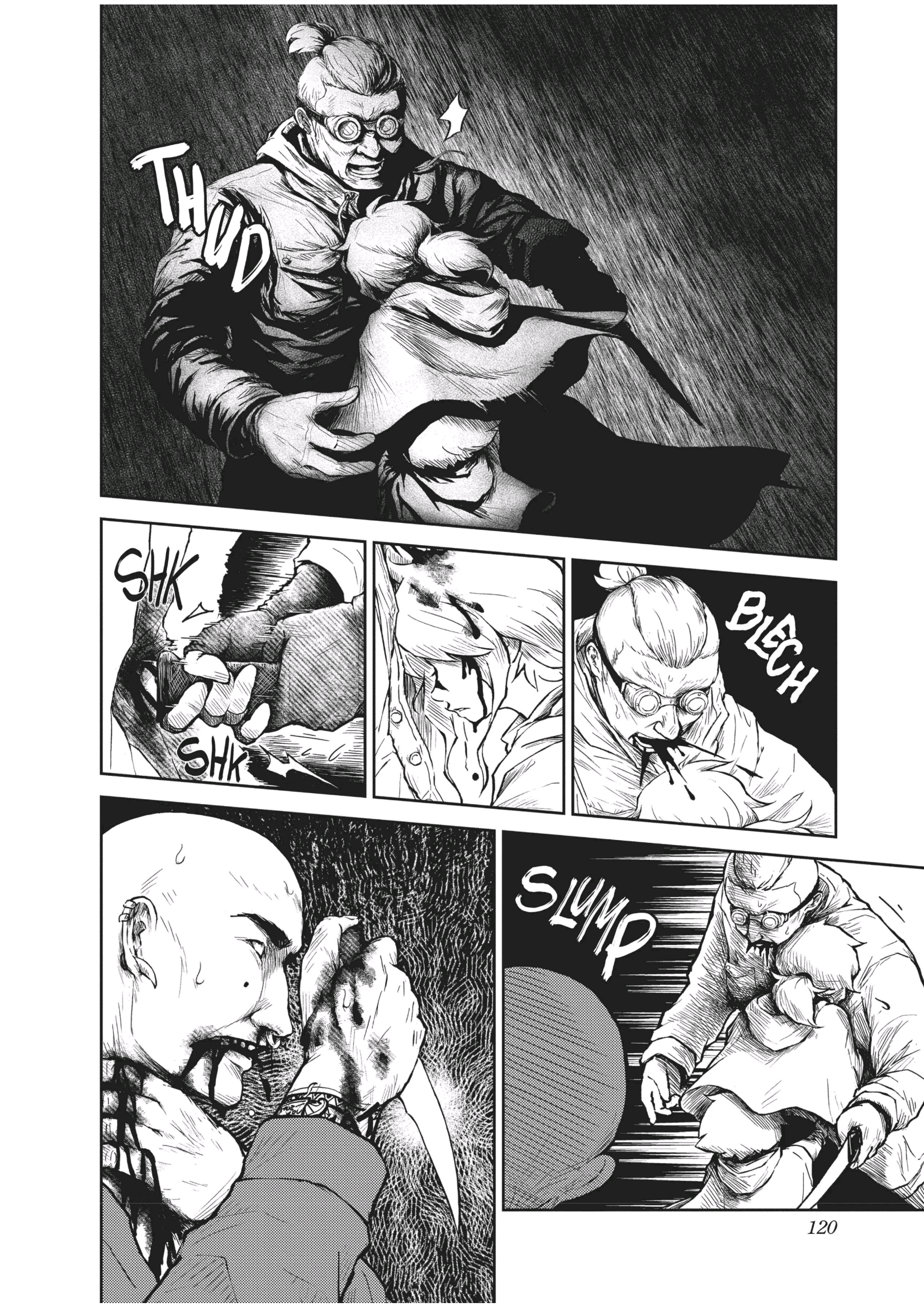 Ori no Naka no Soloist Chapter 2 - halaman 46