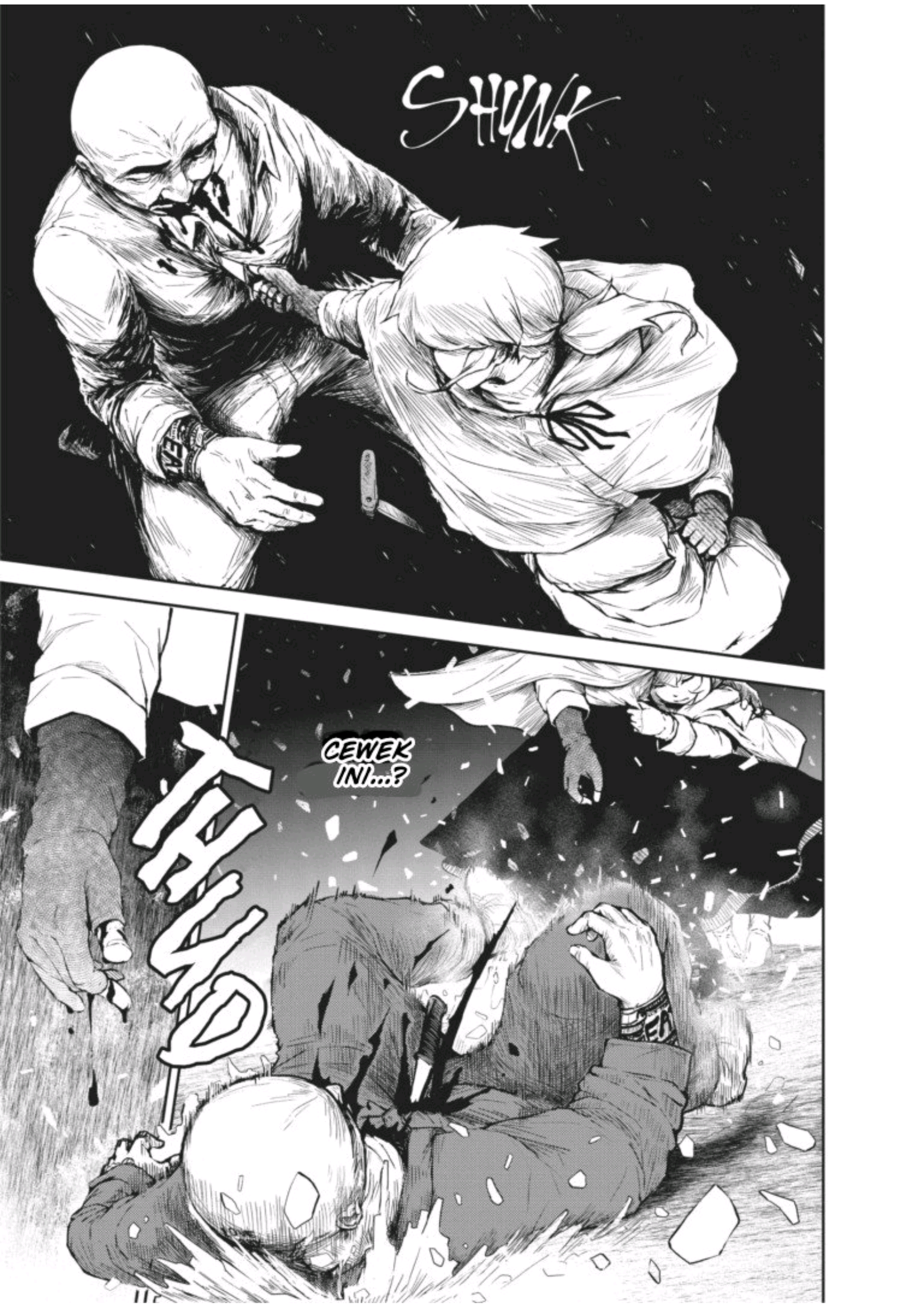 Ori no Naka no Soloist Chapter 2 - halaman 49