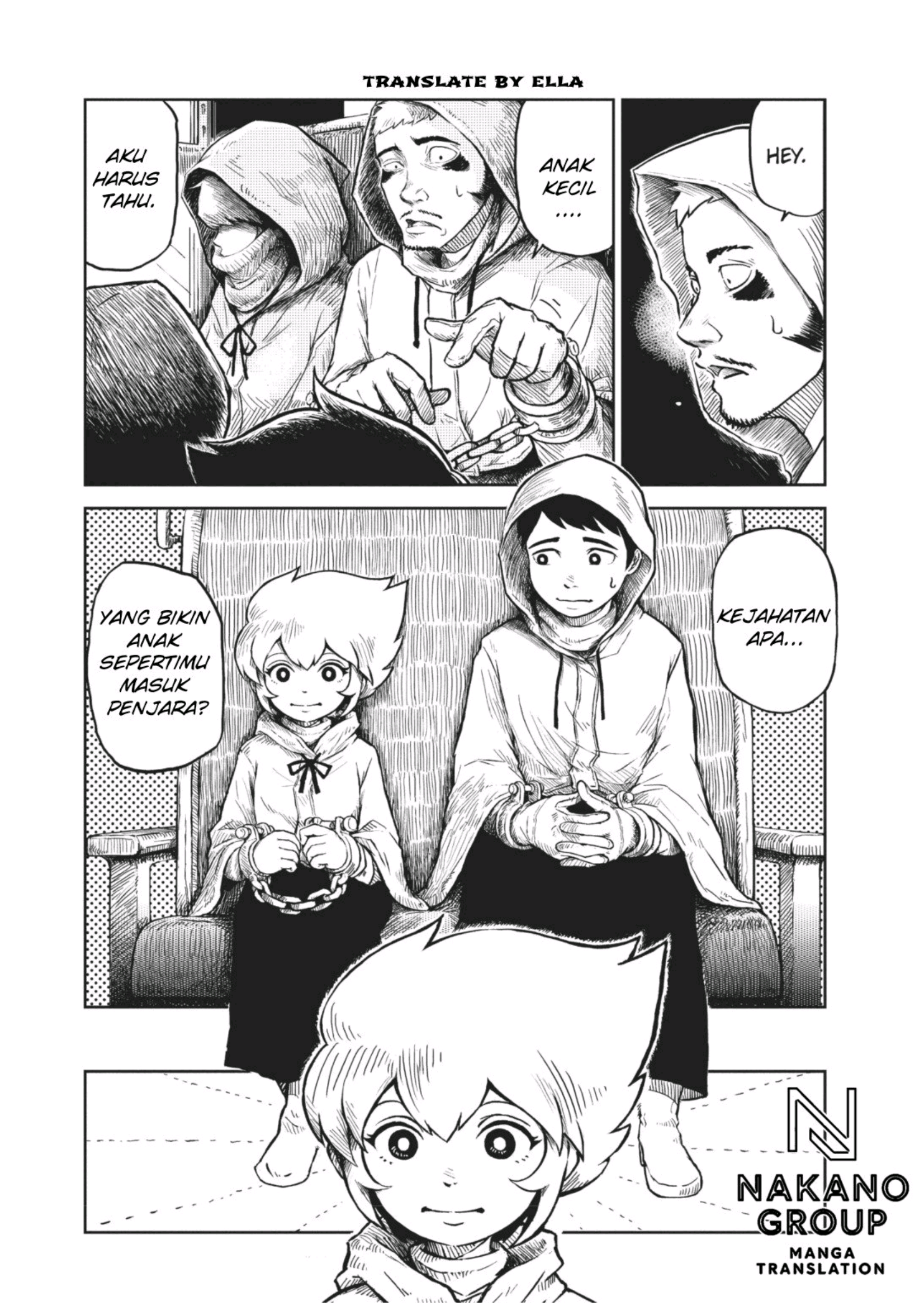 Ori no Naka no Soloist Chapter 2 - halaman 5