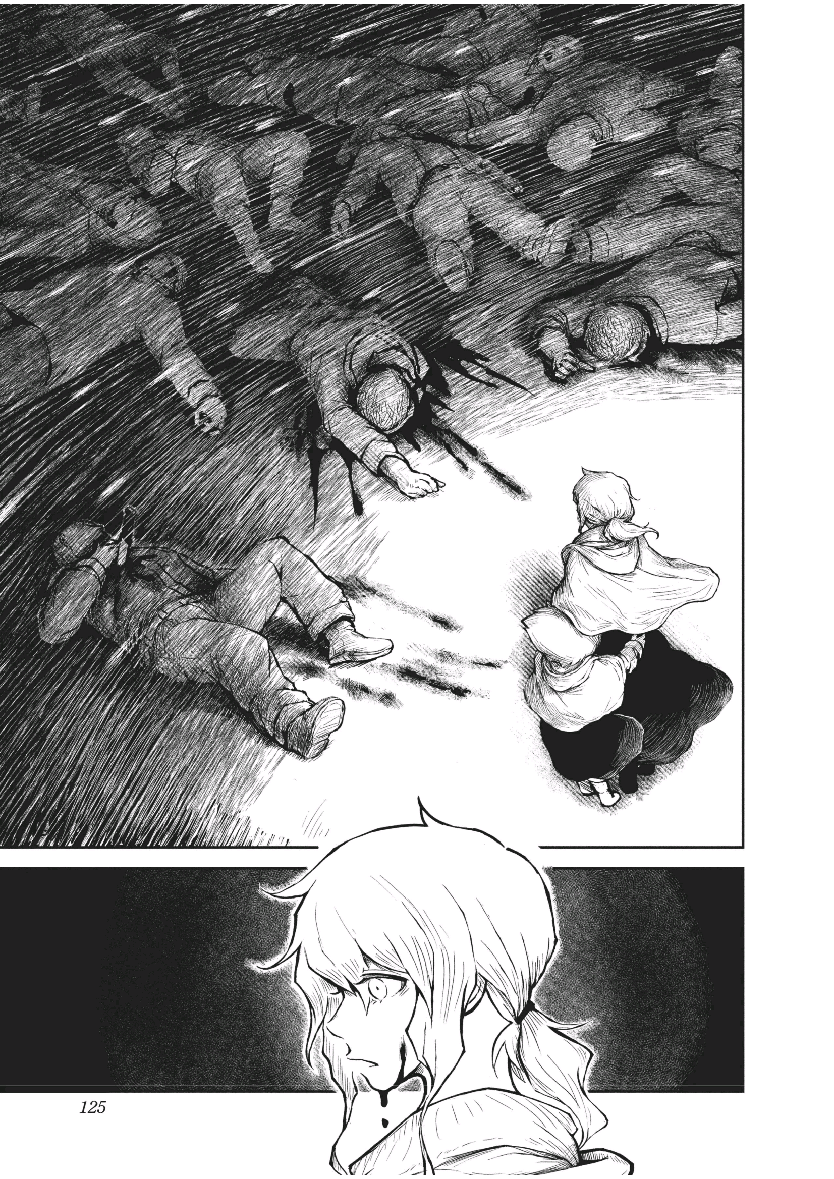 Ori no Naka no Soloist Chapter 2 - halaman 51