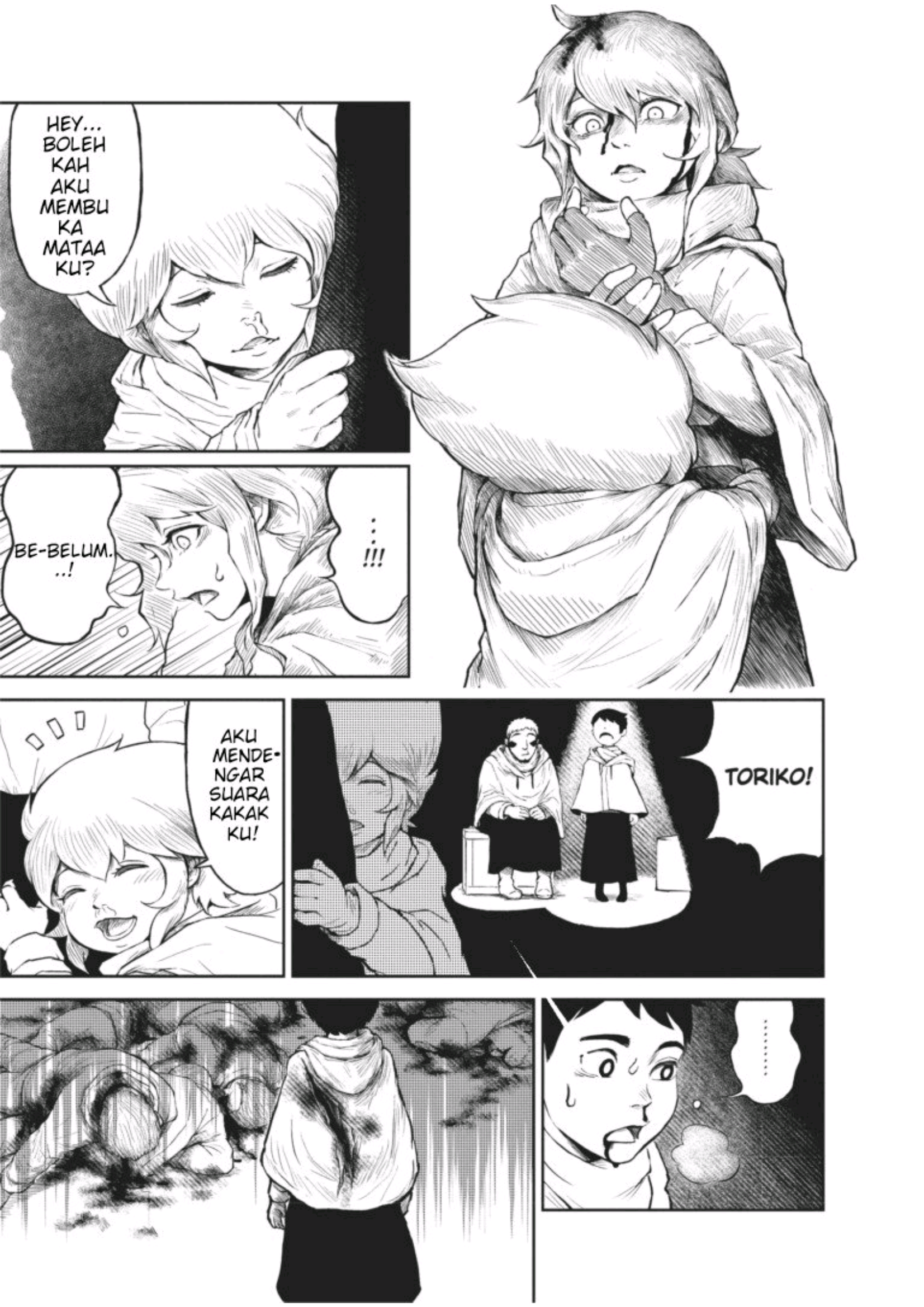 Ori no Naka no Soloist Chapter 2 - halaman 53