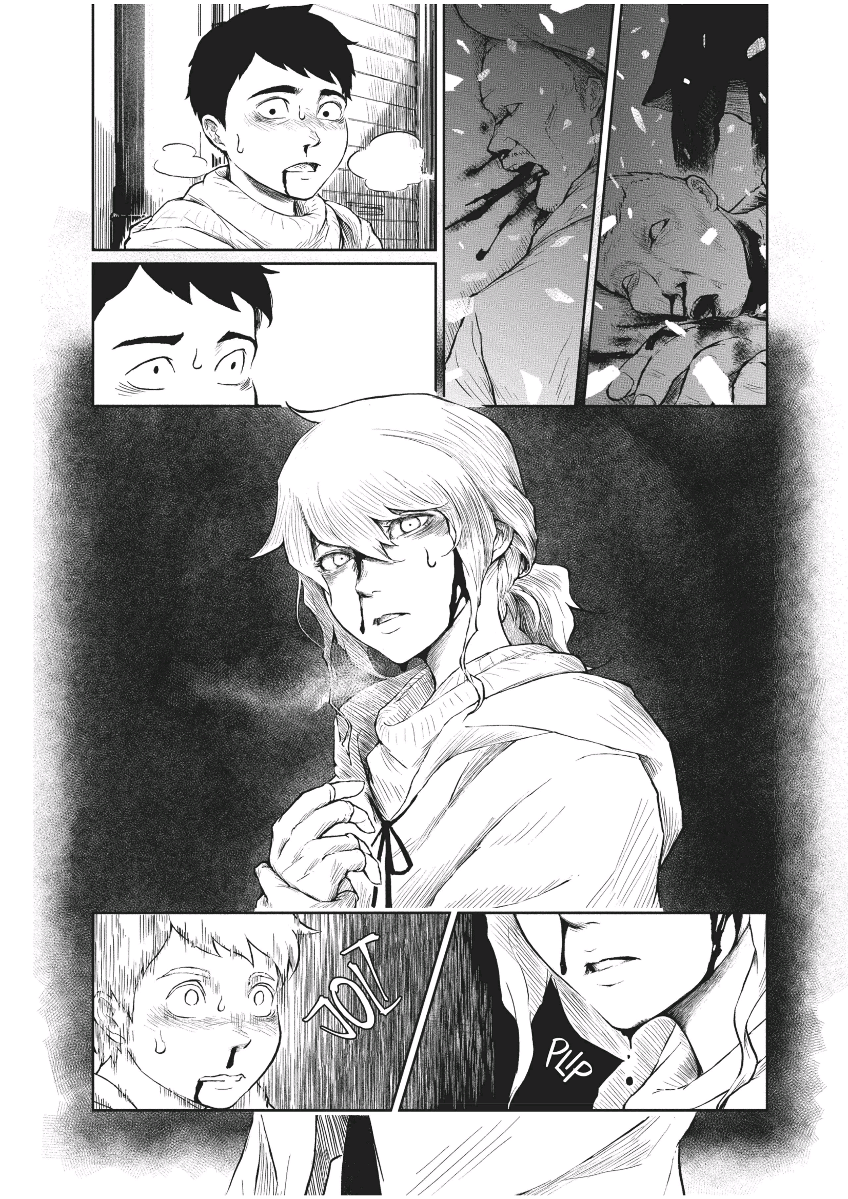 Ori no Naka no Soloist Chapter 2 - halaman 54