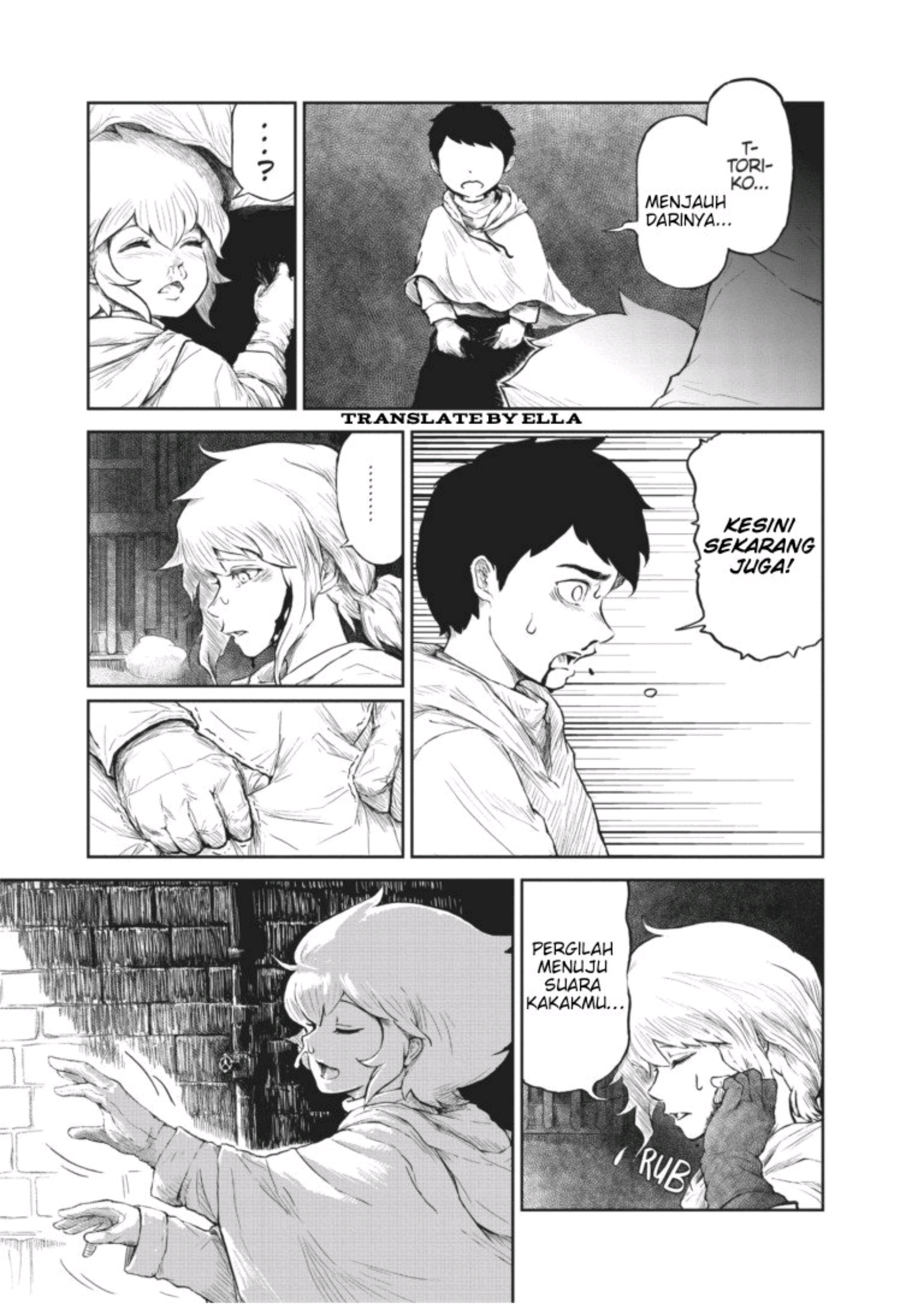 Ori no Naka no Soloist Chapter 2 - halaman 55