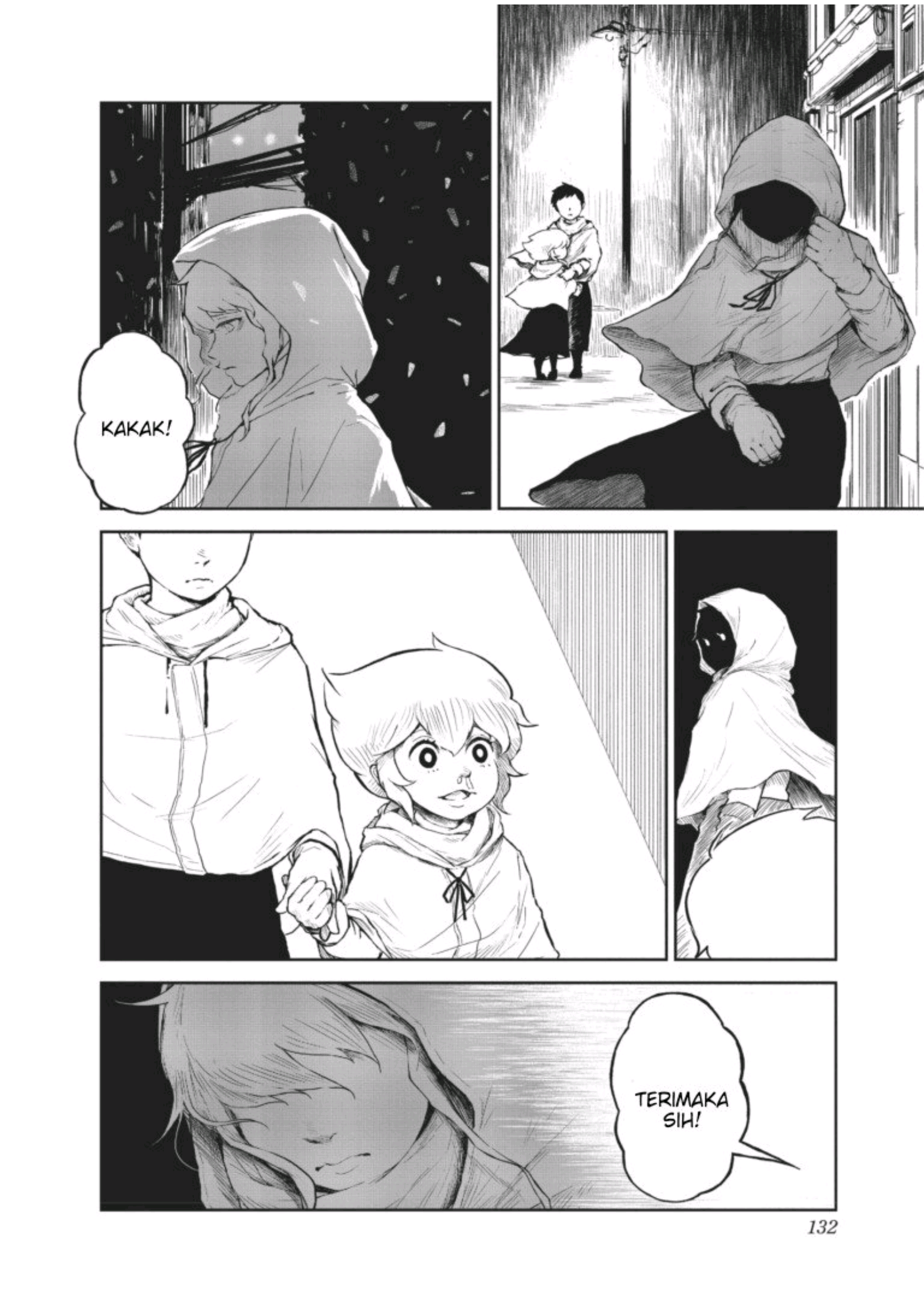 Ori no Naka no Soloist Chapter 2 - halaman 58