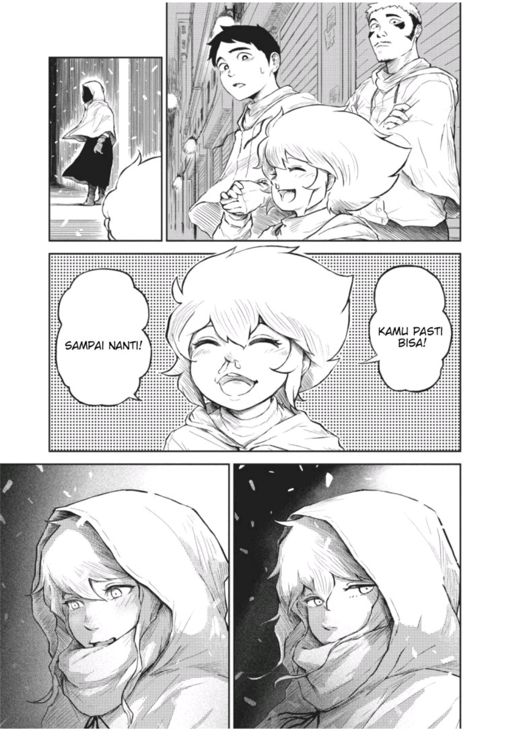 Ori no Naka no Soloist Chapter 2 - halaman 59