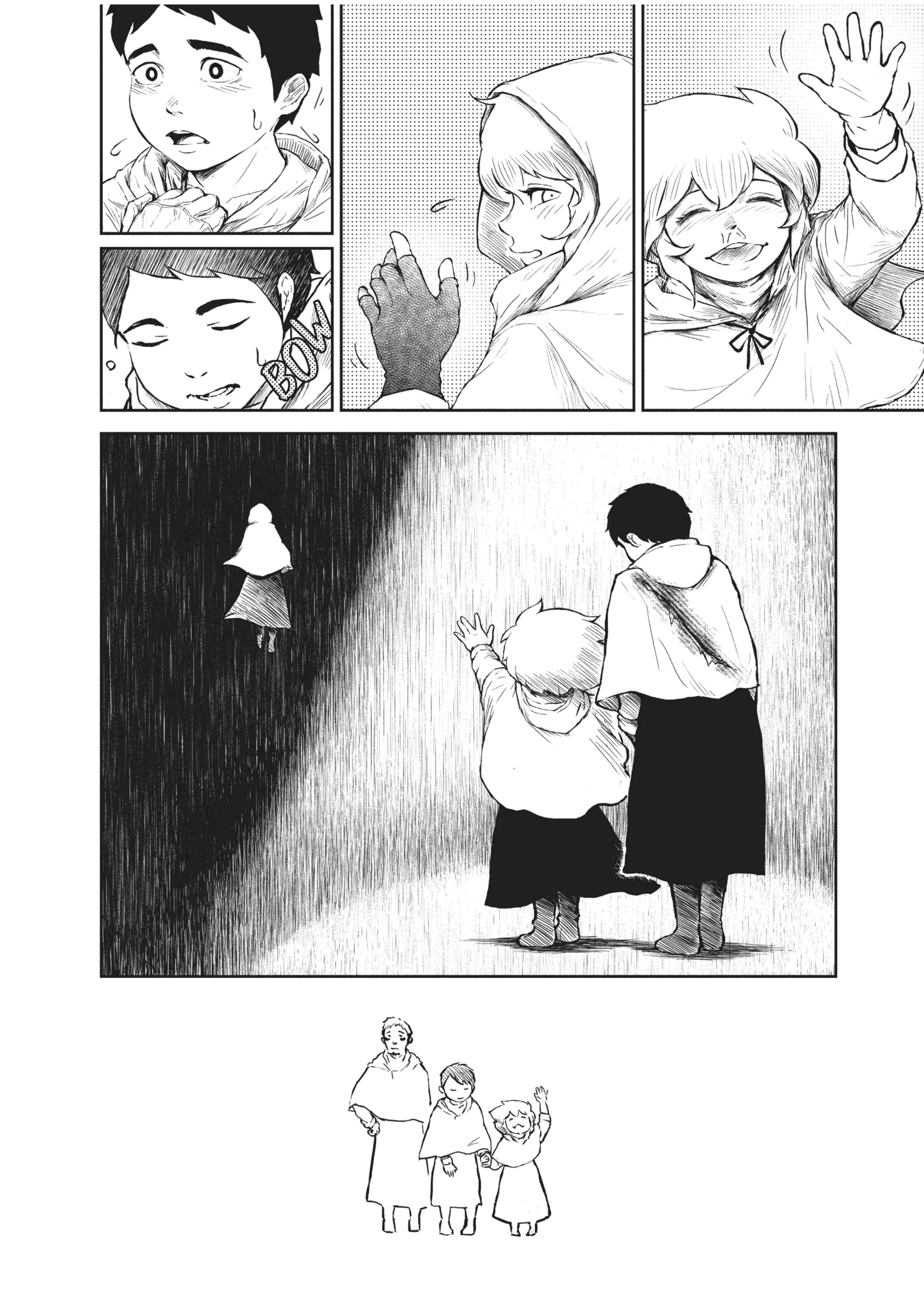 Ori no Naka no Soloist Chapter 2 - halaman 60