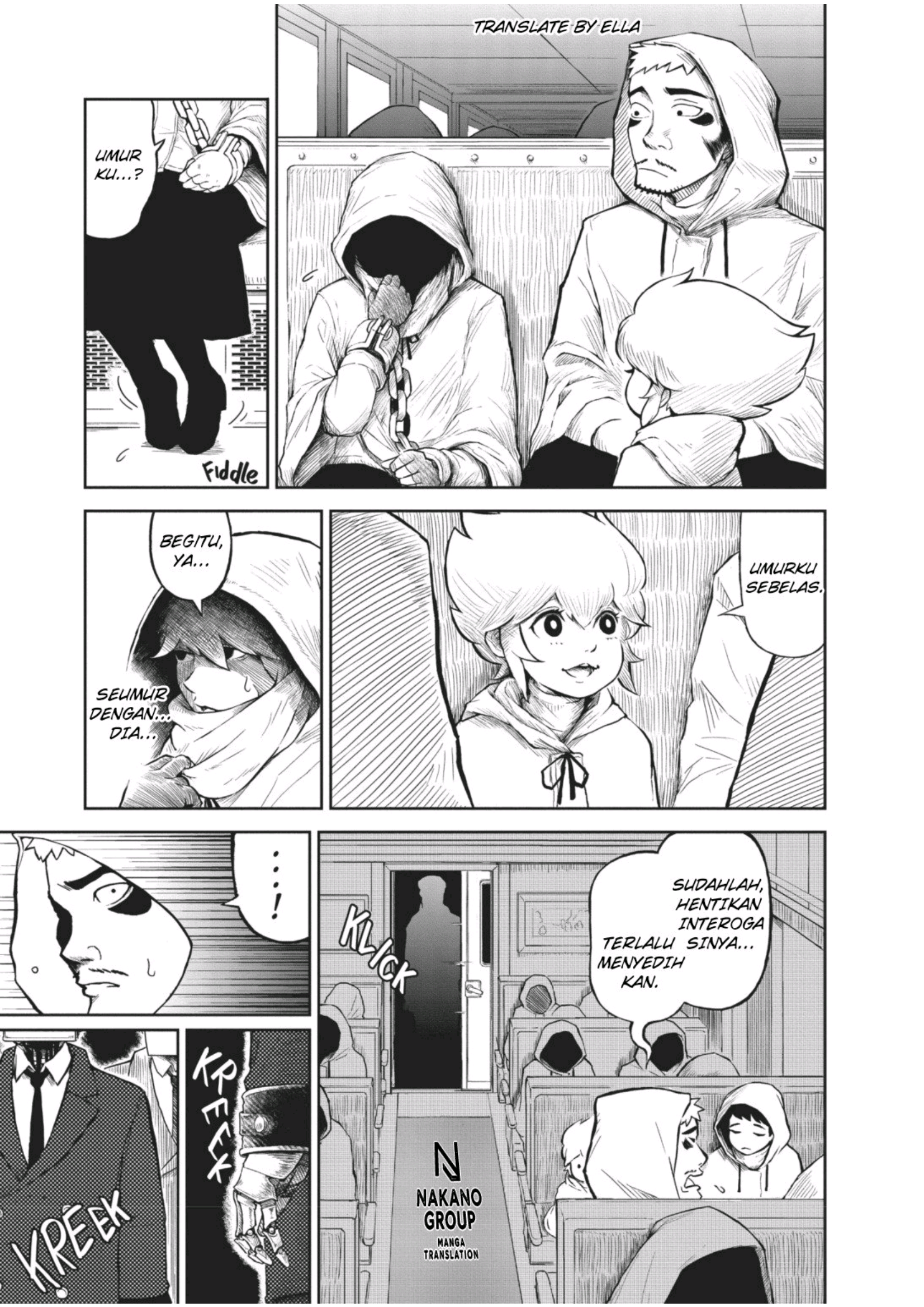 Ori no Naka no Soloist Chapter 2 - halaman 7