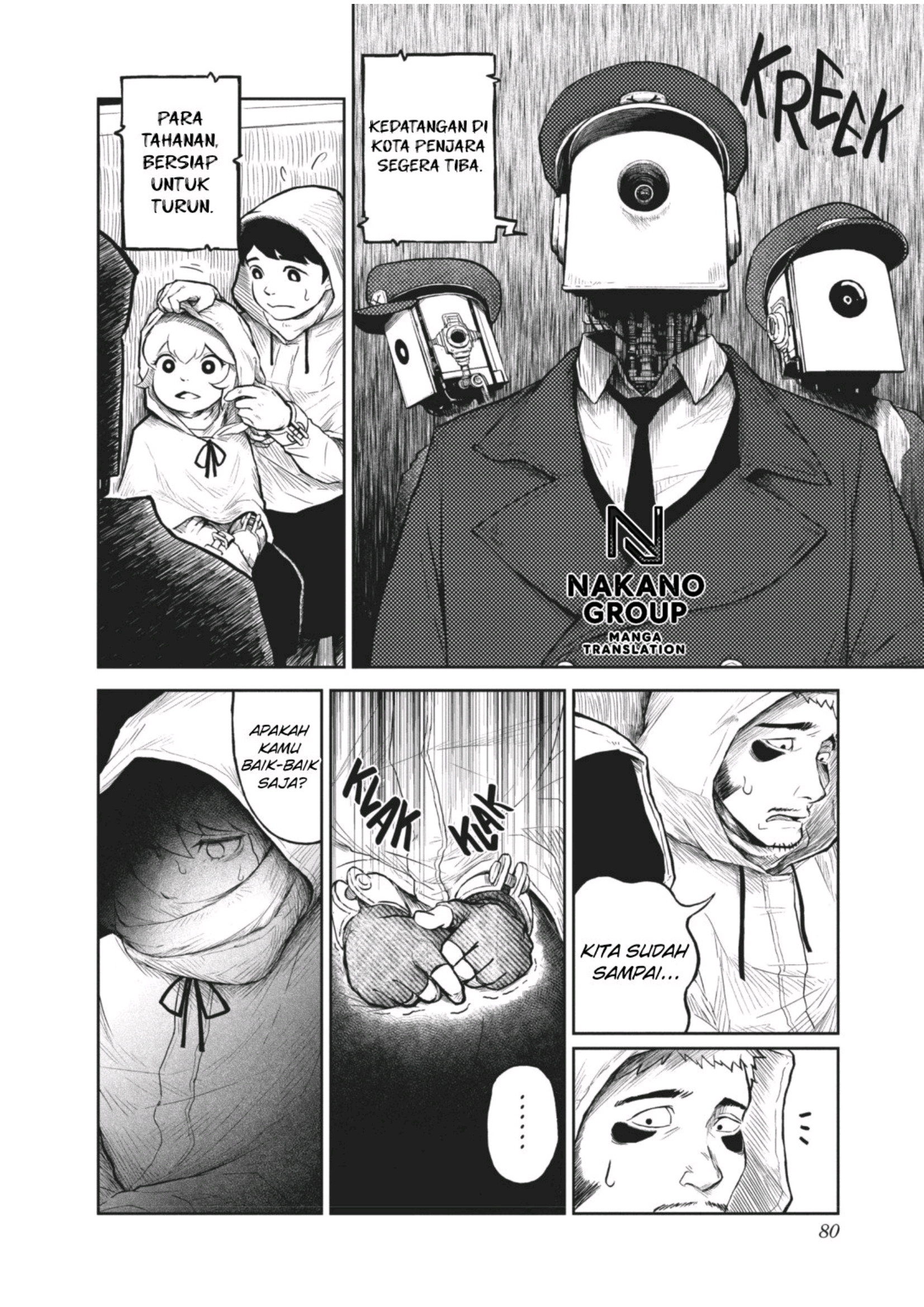 Ori no Naka no Soloist Chapter 2 - halaman 8