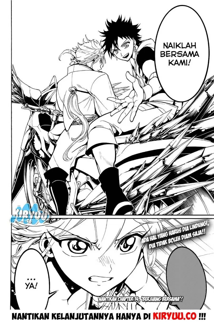Orient Chapter 13 - halaman 21