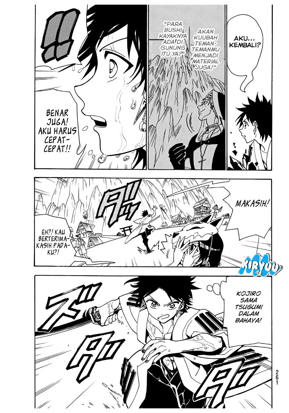 Orient Chapter 32 - halaman 9