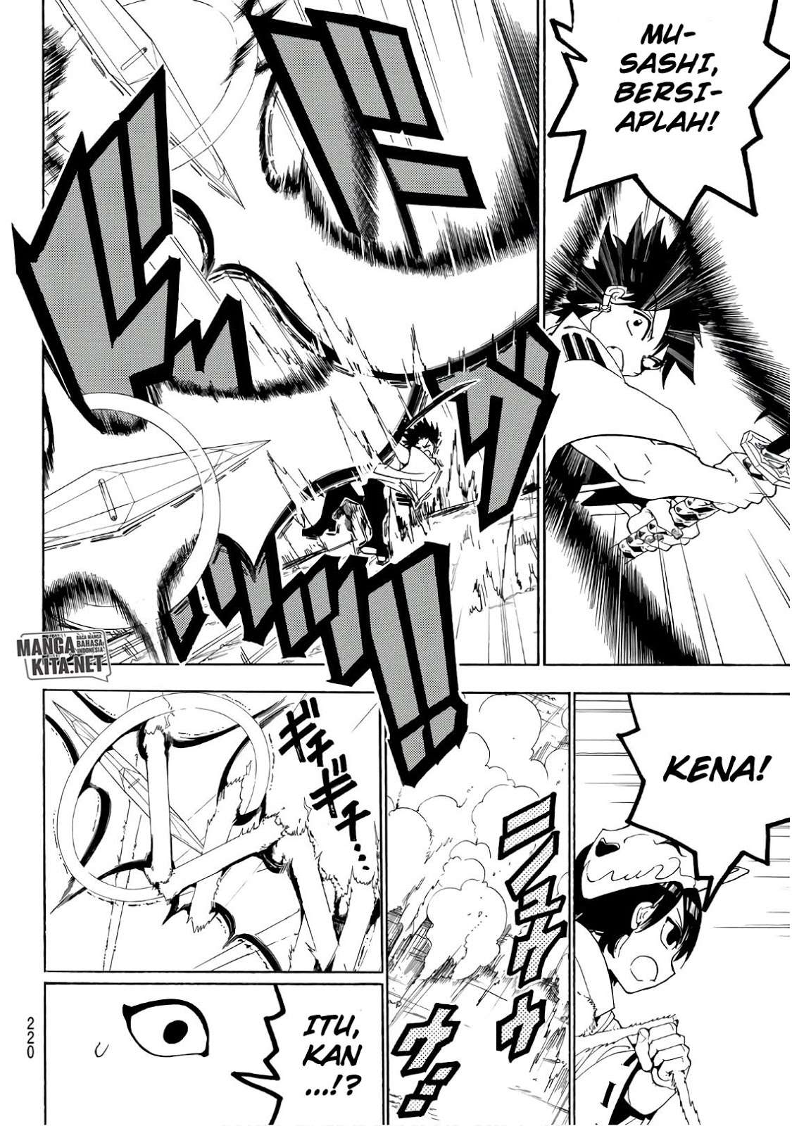 Orient Chapter 36 - halaman 7