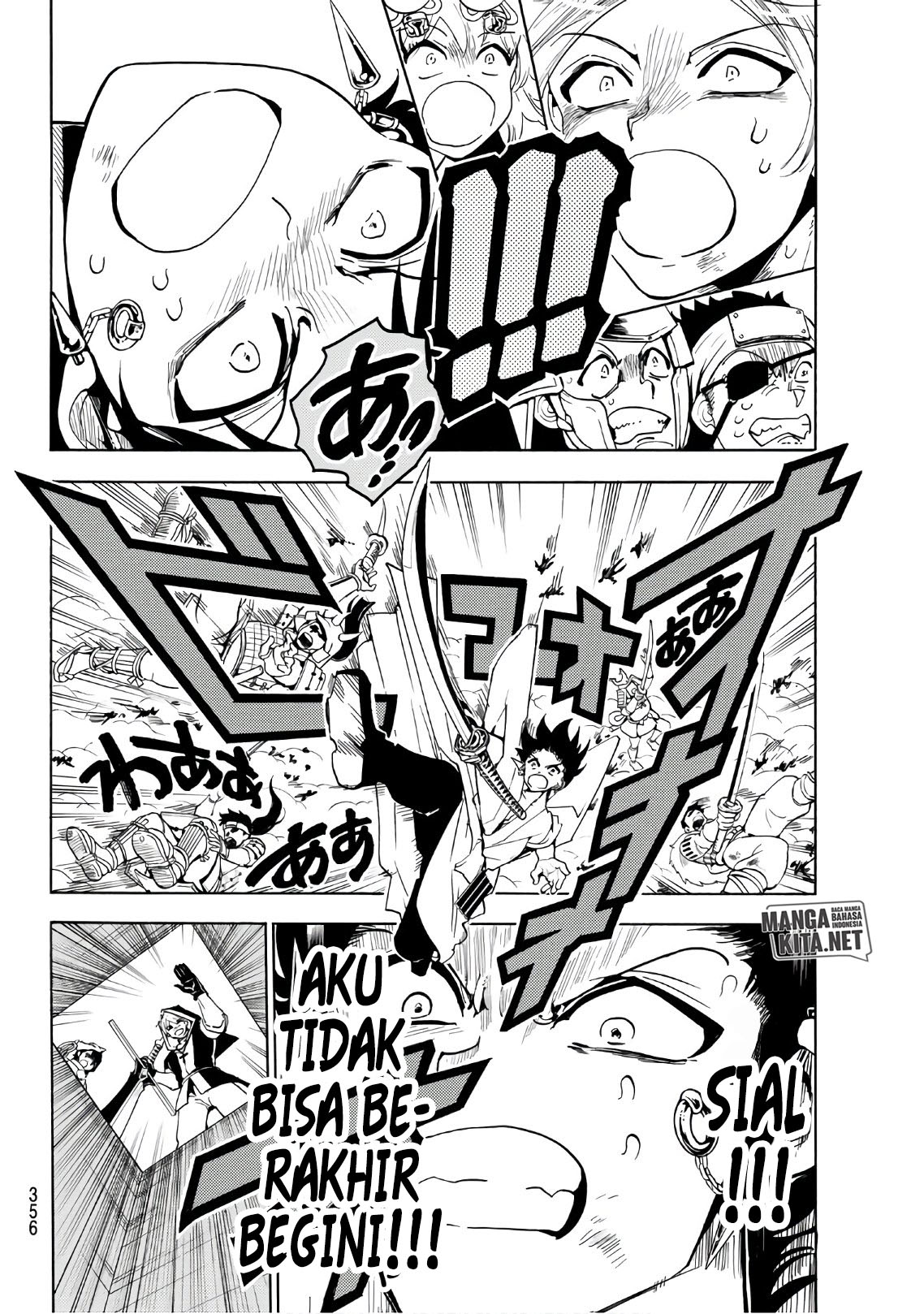 Orient Chapter 37 - halaman 16
