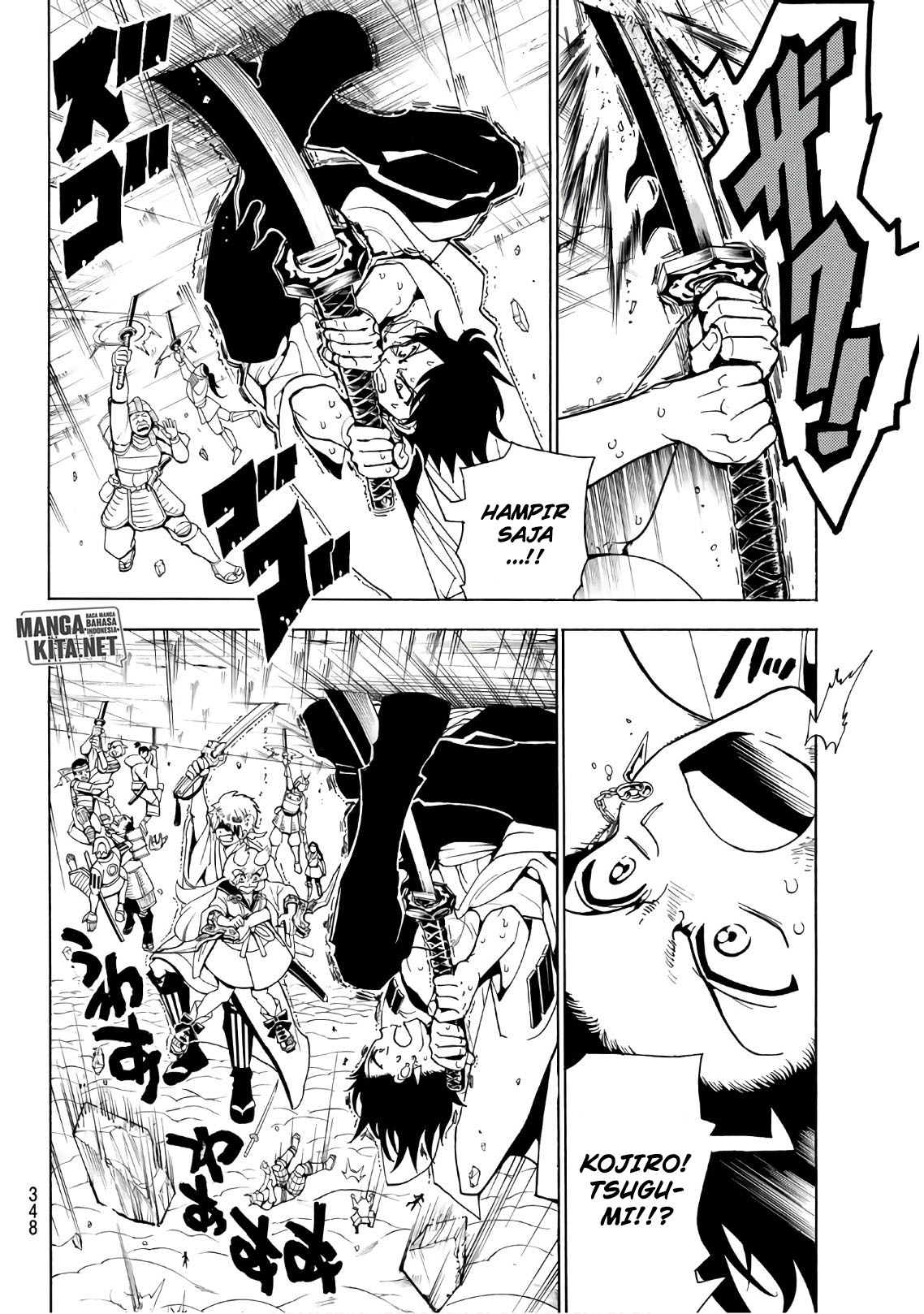 Orient Chapter 37 - halaman 8